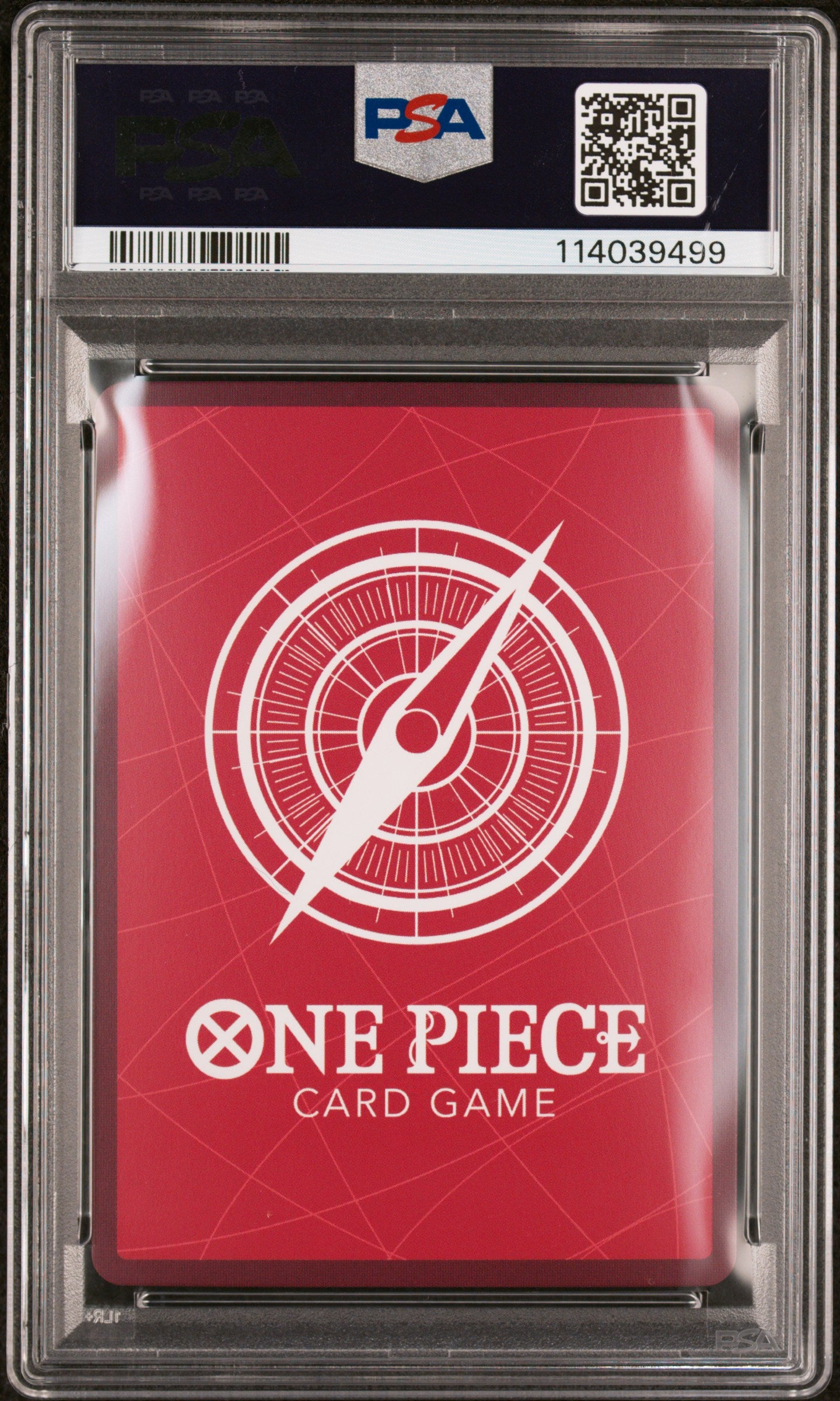 2024 One Piece Japanese Extra Booster -Memorial Collection- Alternate Art Kozuki Oden #1 PSA 9
