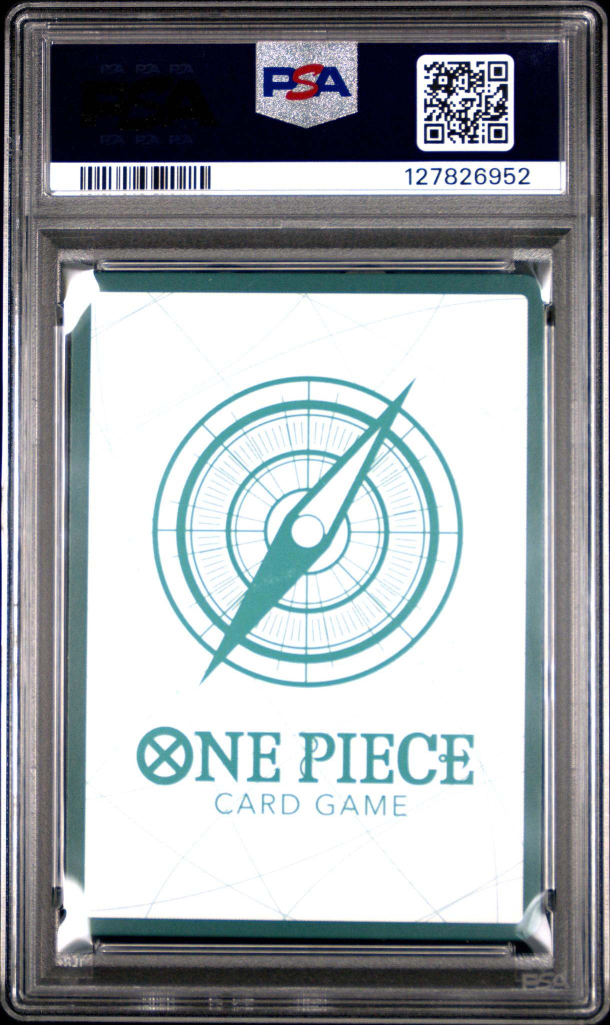 2024 One Piece Japanese Premium Booster -One Piece Card the Best- Prb01-Rebecca-Holofoil Don Card PSA 10