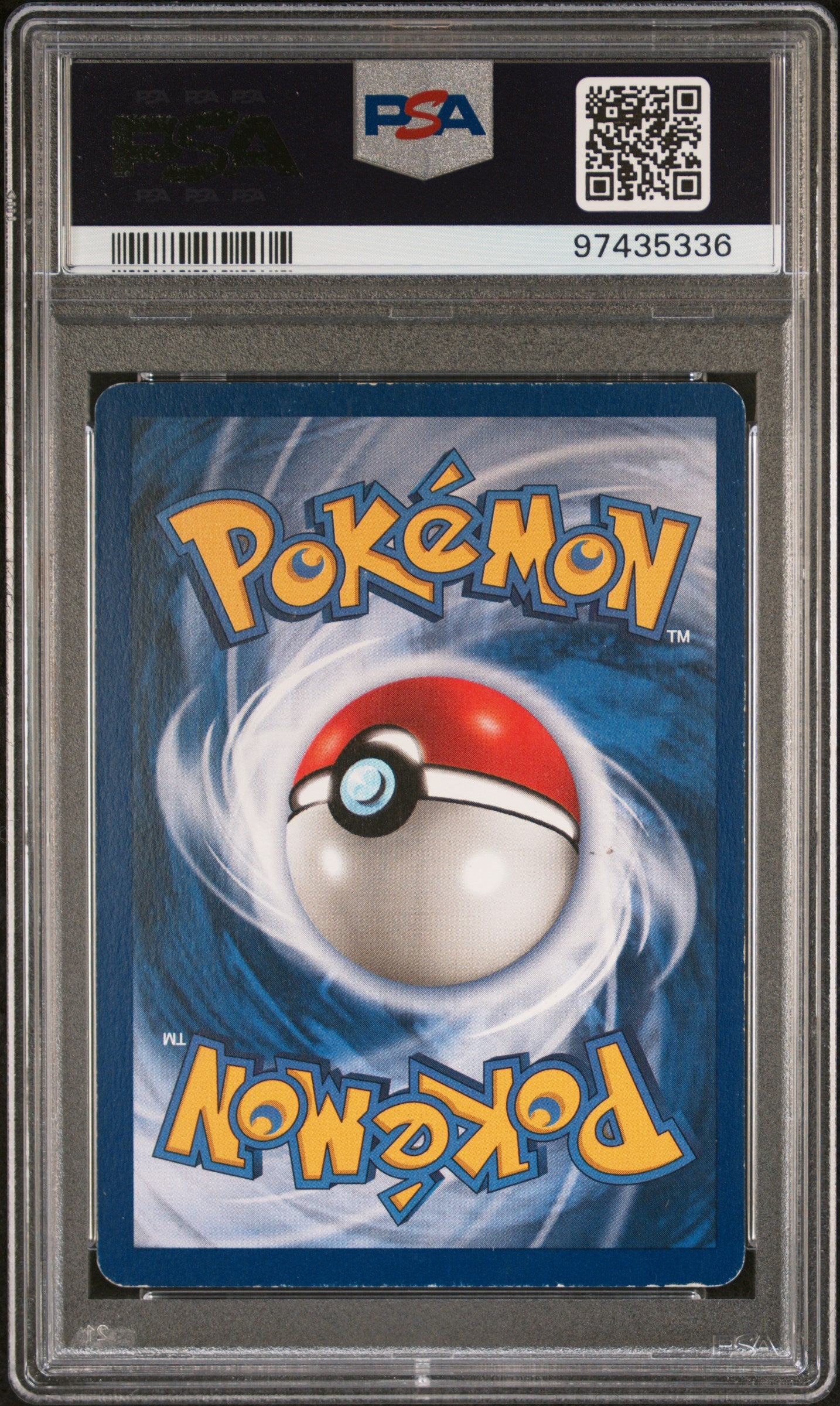 1999 Pokemon Base Set French 1st Edition Holo Gyarados #6 PSA 5
