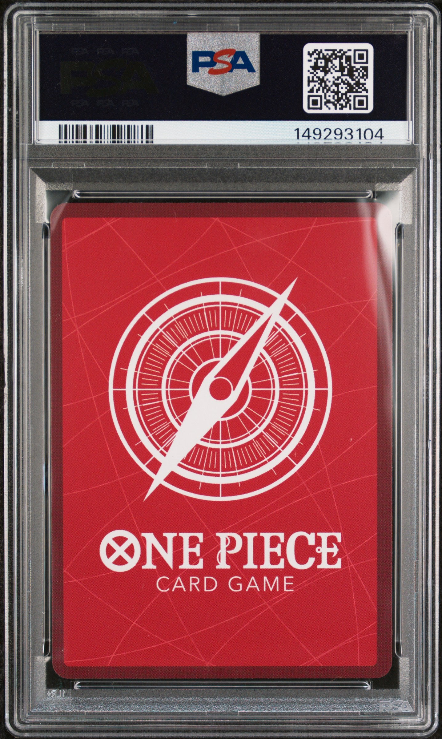 2025 One Piece Starter Deck Ex Gear 5 Monkey D. Luffy #ST21001 PSA 9