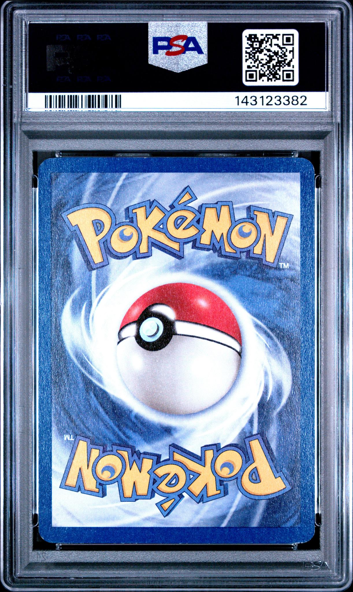 2000 Pokemon Team Rocket 1st Edition Dark Golduck #37 PSA 6