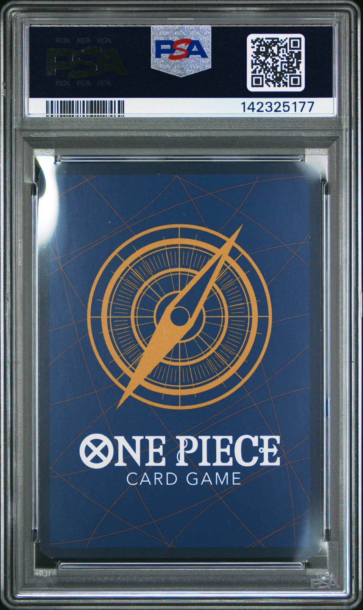 2024 One Piece Premium Booster the Best Monkey D Luffy #OP05119 PSA 8