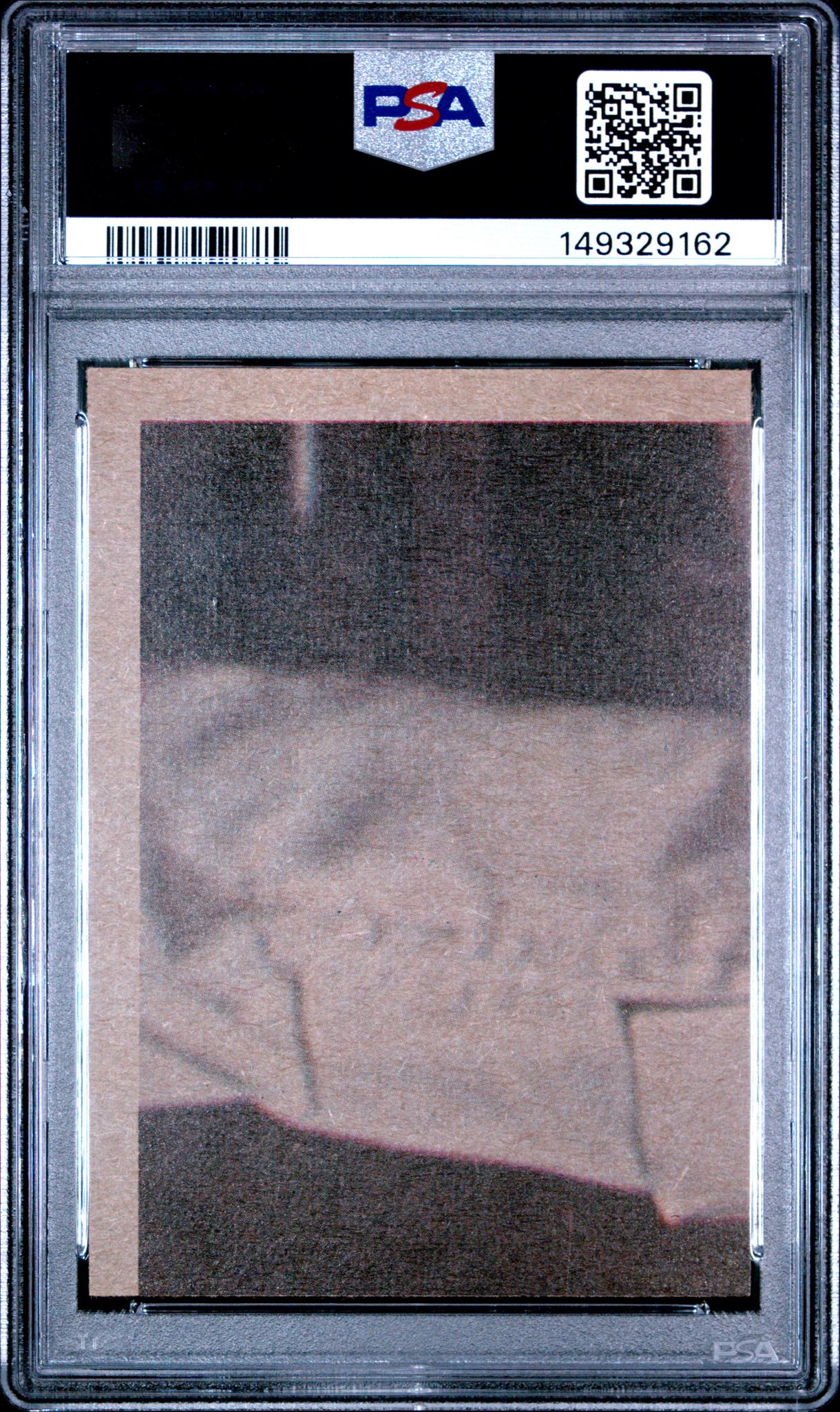 1977 Star Wars Spirited Princess Leia #152 PSA 8