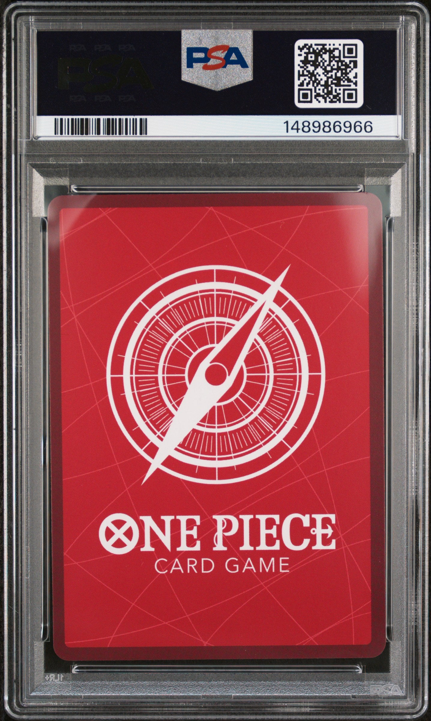 2025 One Piece Starter Deck Ex Gear 5 Monkey D. Luffy #ST21001 PSA 9