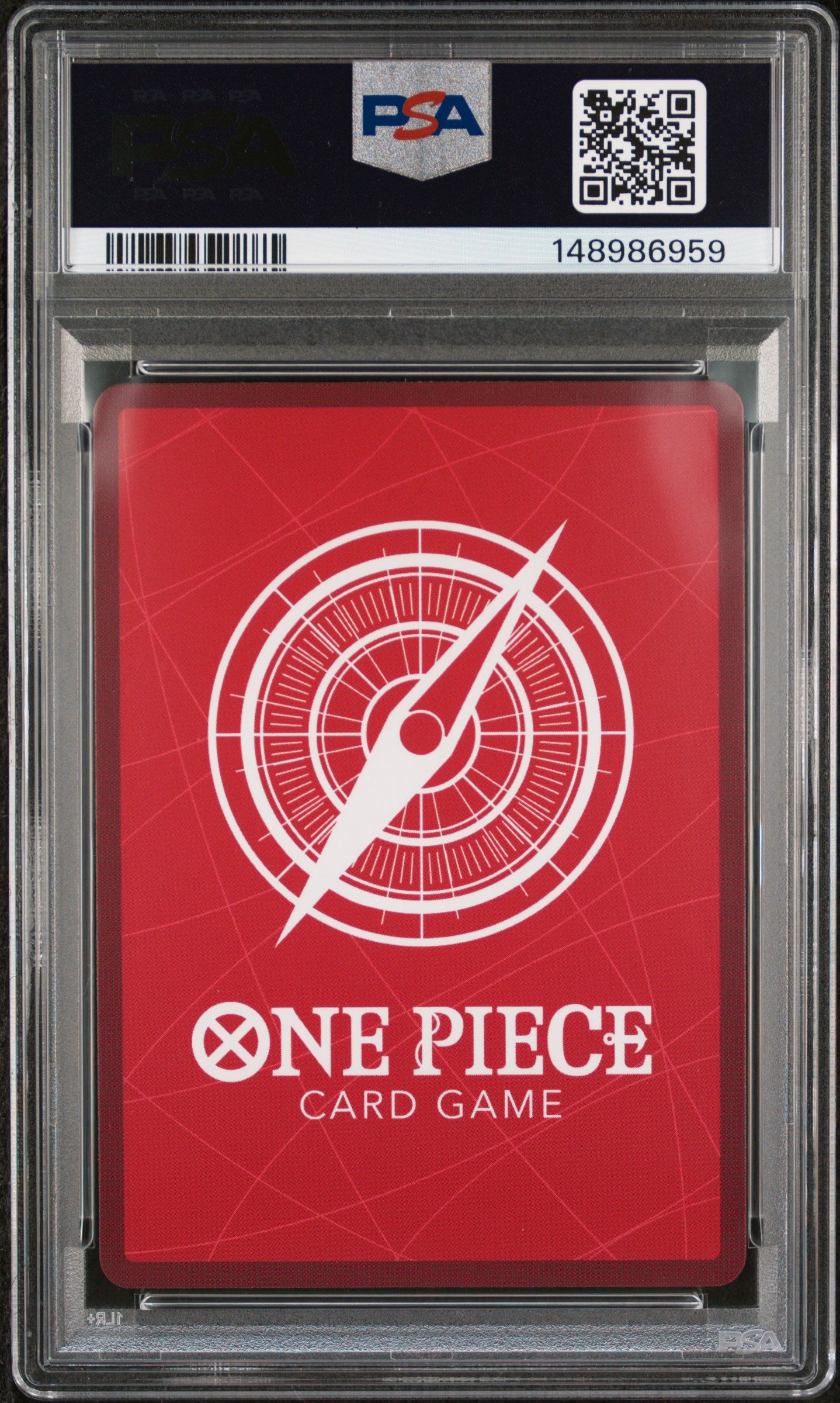 2025 One Piece Starter Deck Ex Gear 5 Monkey D. Luffy #ST21001 PSA 9
