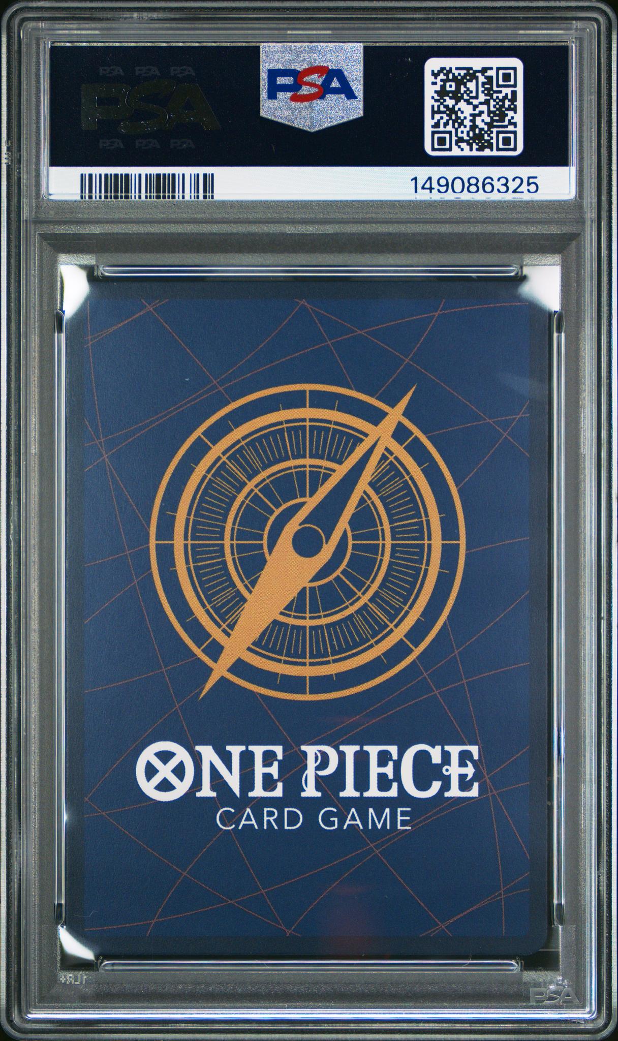 2026 One Piece Promo Illustration Box Volume 5 Portgas D. Ace #005 PSA 10