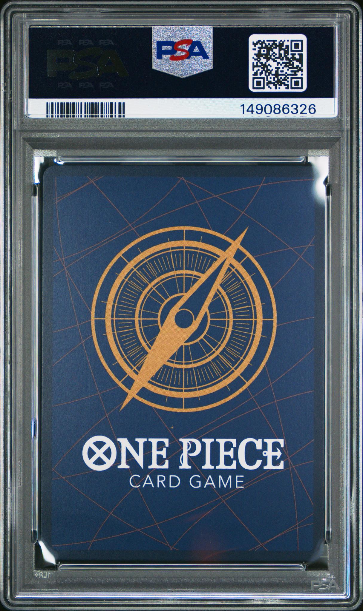 2026 One Piece Promo Illustration Box Volume 5 Portgas D. Ace #005 PSA 10