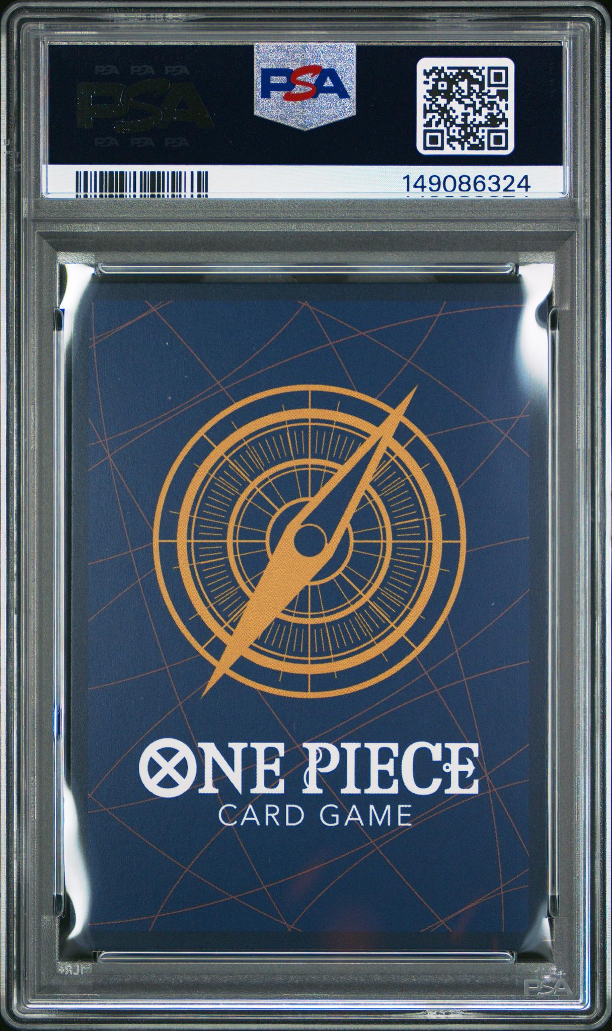 2026 One Piece Promo Illustration Box Volume 5 Portgas D. Ace #005 PSA 10