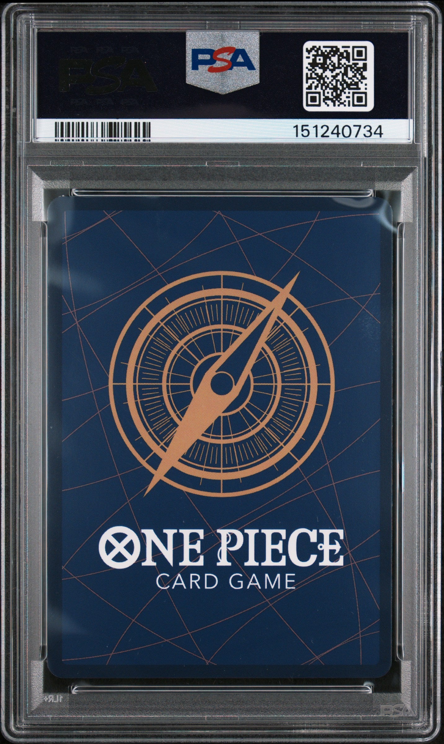 2024 One Piece 500 Years In the Future Alternate Art Jewelry Bonney #OP07026 PSA 9