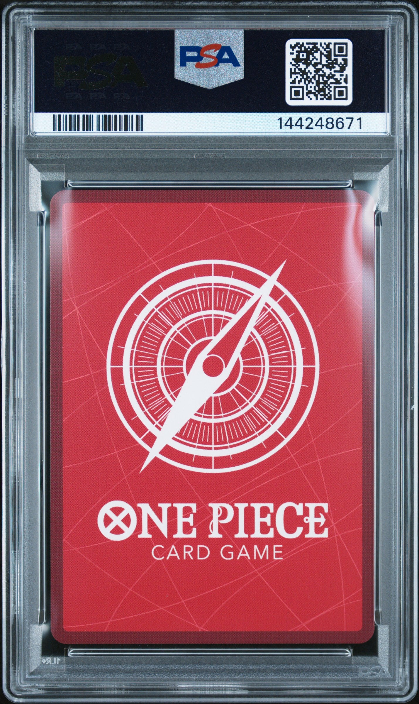2025 One Piece A Fist of Divine Speed Alternate Art Charlotte Katakuri #OP11062 PSA 10