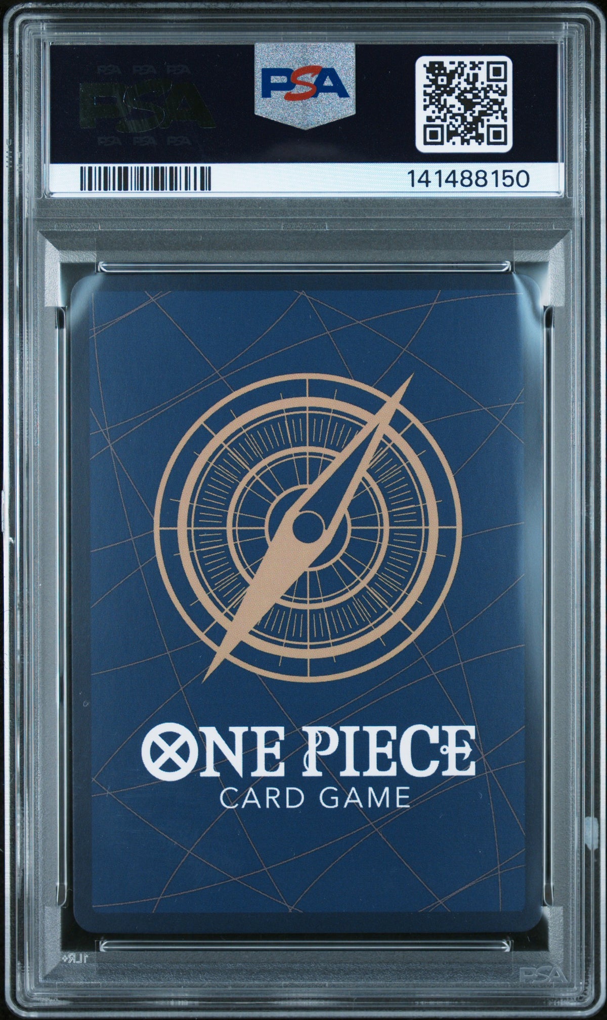 One Piece Card Game Uta #005 Premium Card Coll - Film Red PSA 9