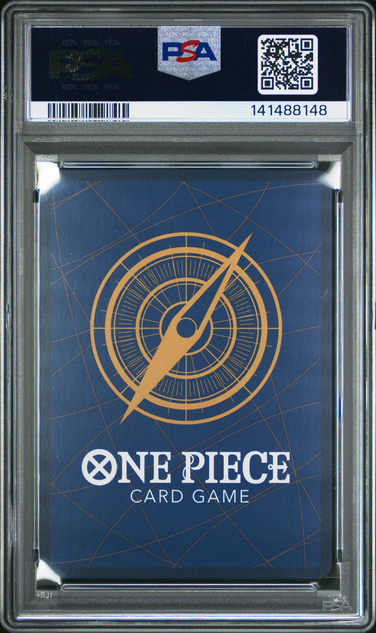 2023 One Piece Premium Card Collection -One Piece Film Red- Brook #11 PSA 9