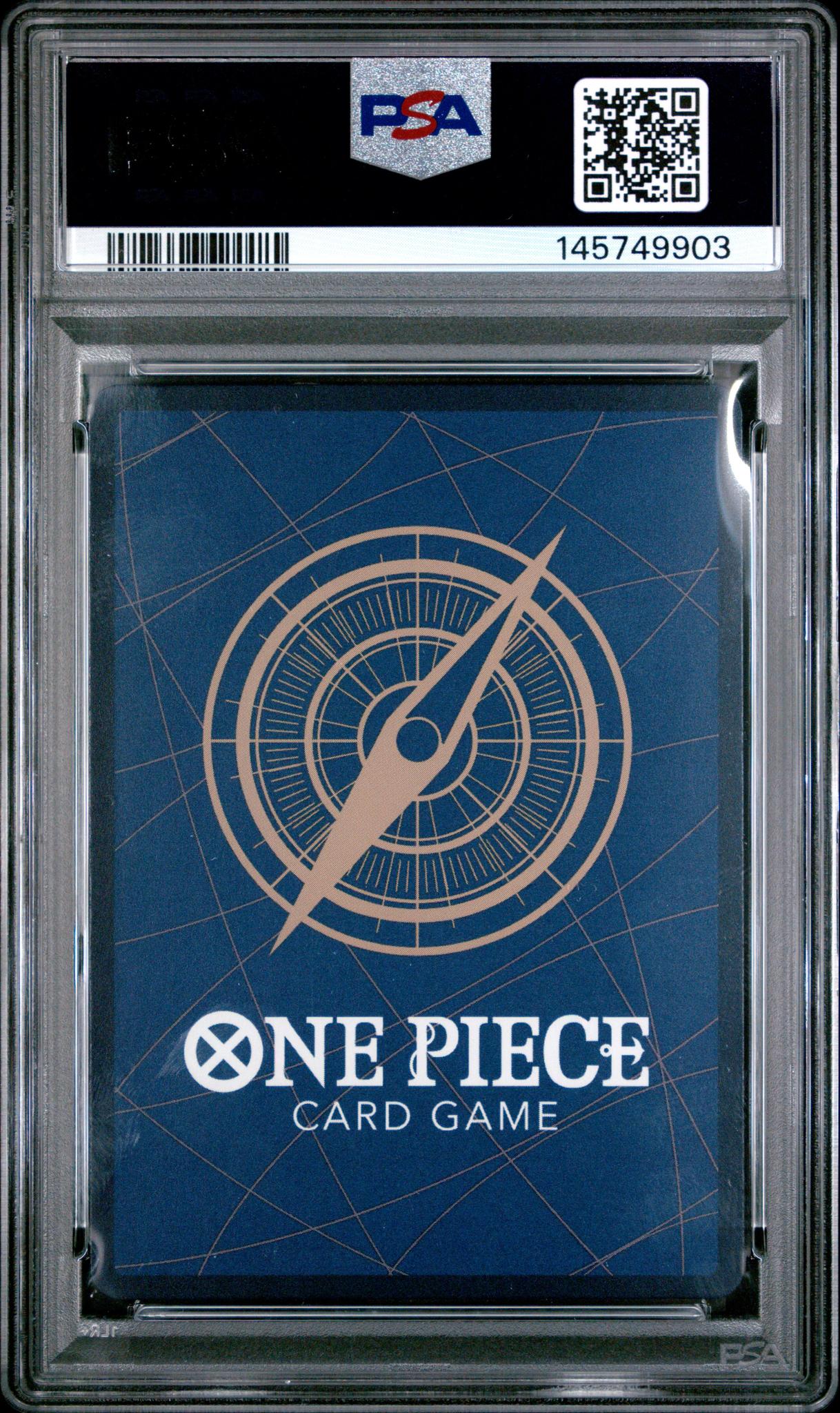 2024 One Piece Japanese Premium Booster -One Piece Card the Best- Prb01-Alternate Art Vinsmoke Reiju #69 PSA 9