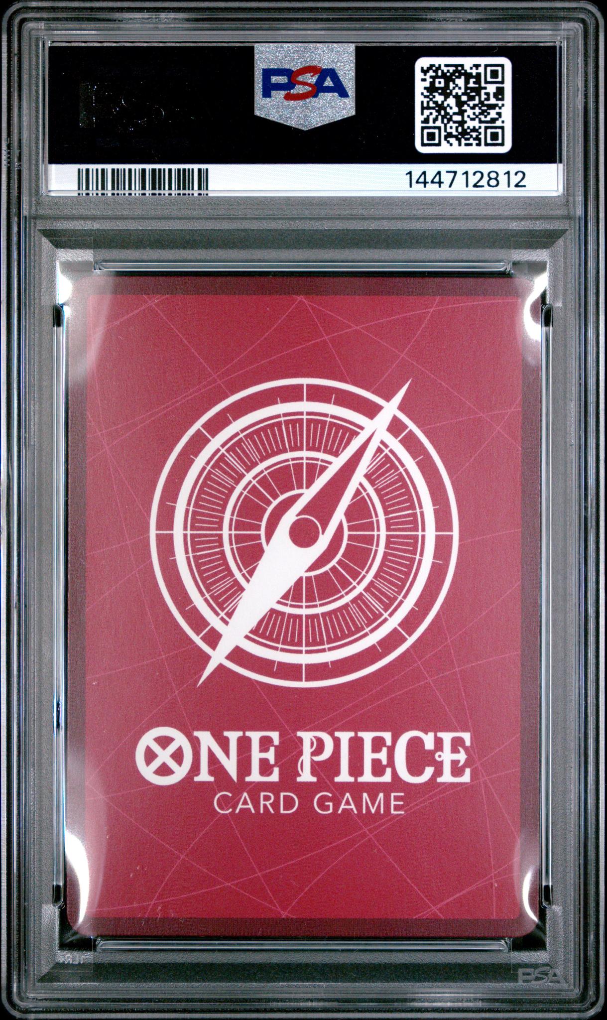 2024 One Piece Starter Deck Monkey D. Luffy #OP05-060 PSA 10