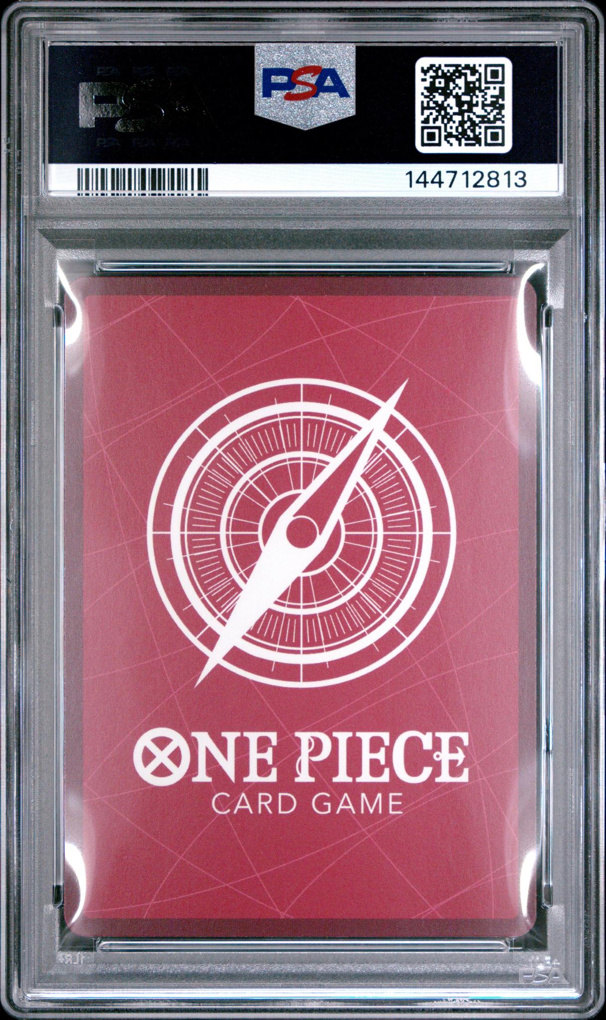 2024 One Piece Starter Deck Monkey D. Luffy #OP05-060 PSA 10