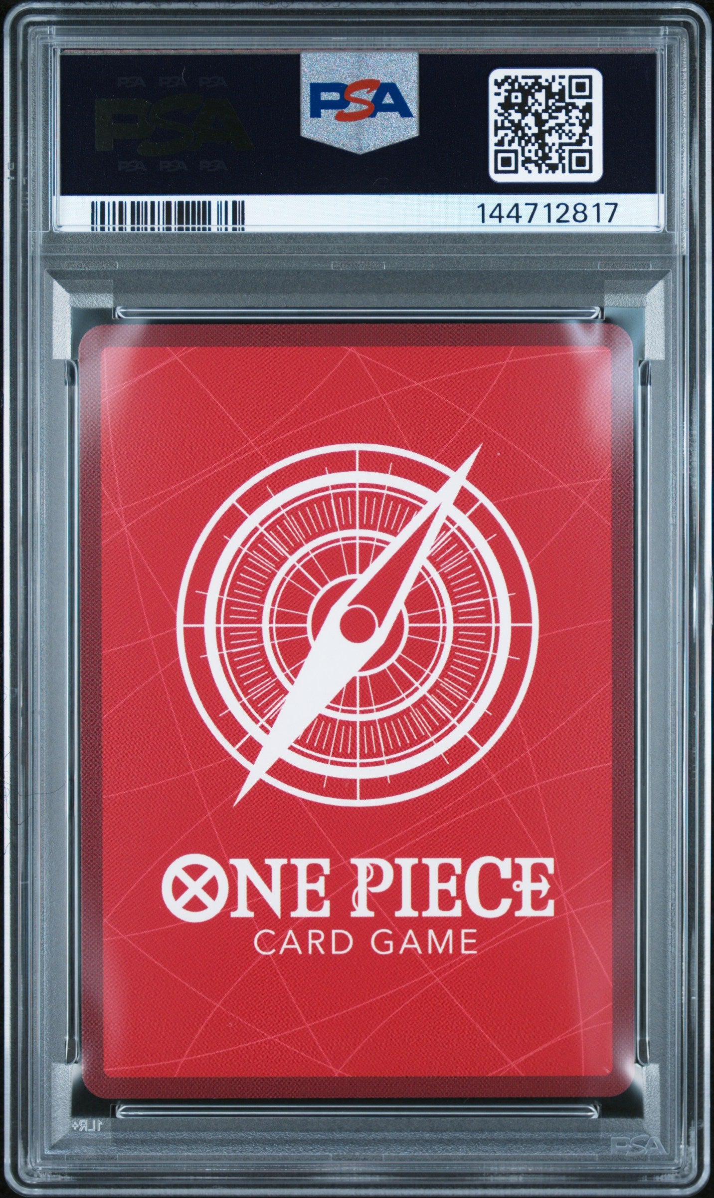 2024 One Piece Starter Deck Monkey D. Luffy #OP05-060 PSA 10