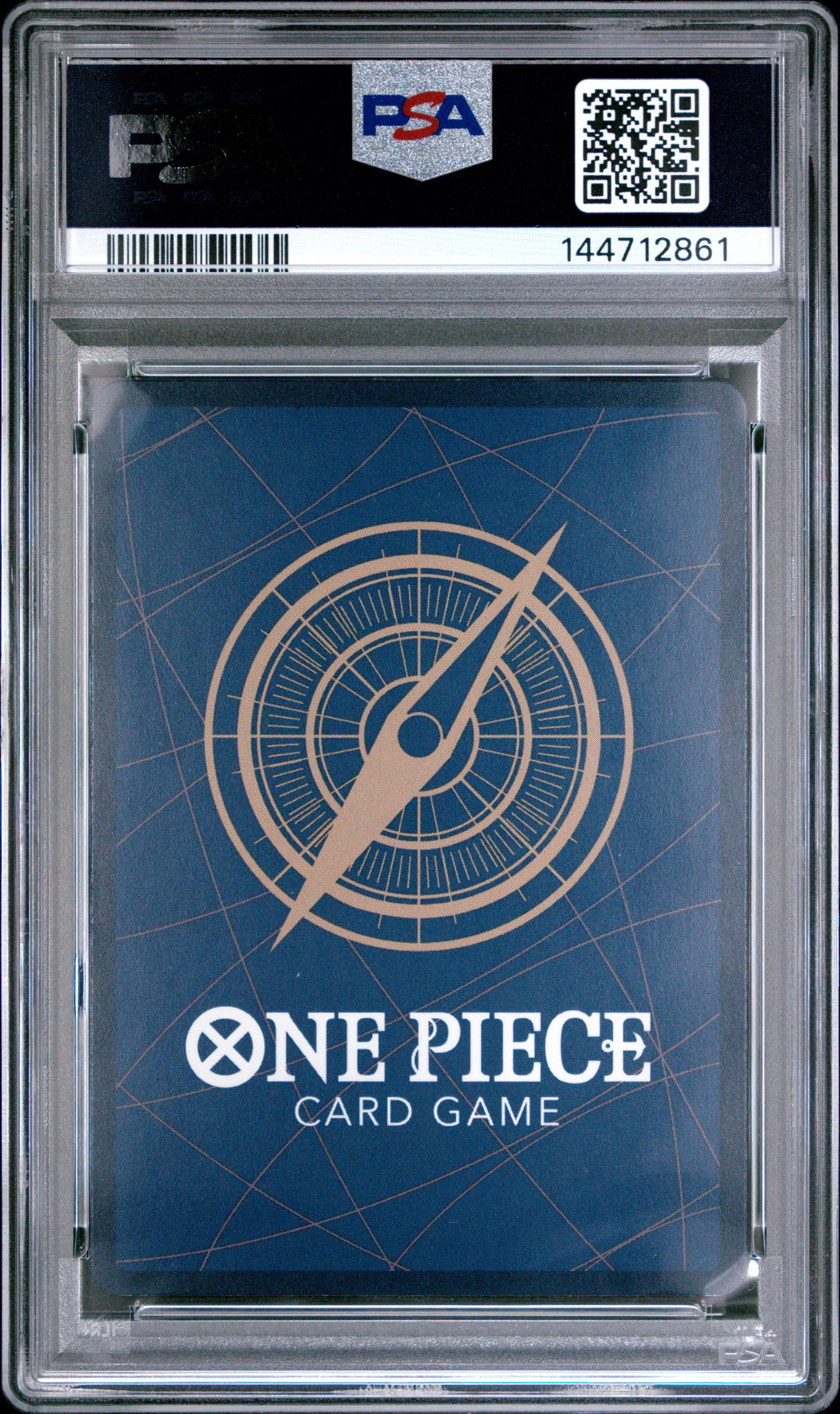 2025 One Piece Carrying On His Will Sabo #OP13-120 PSA 10