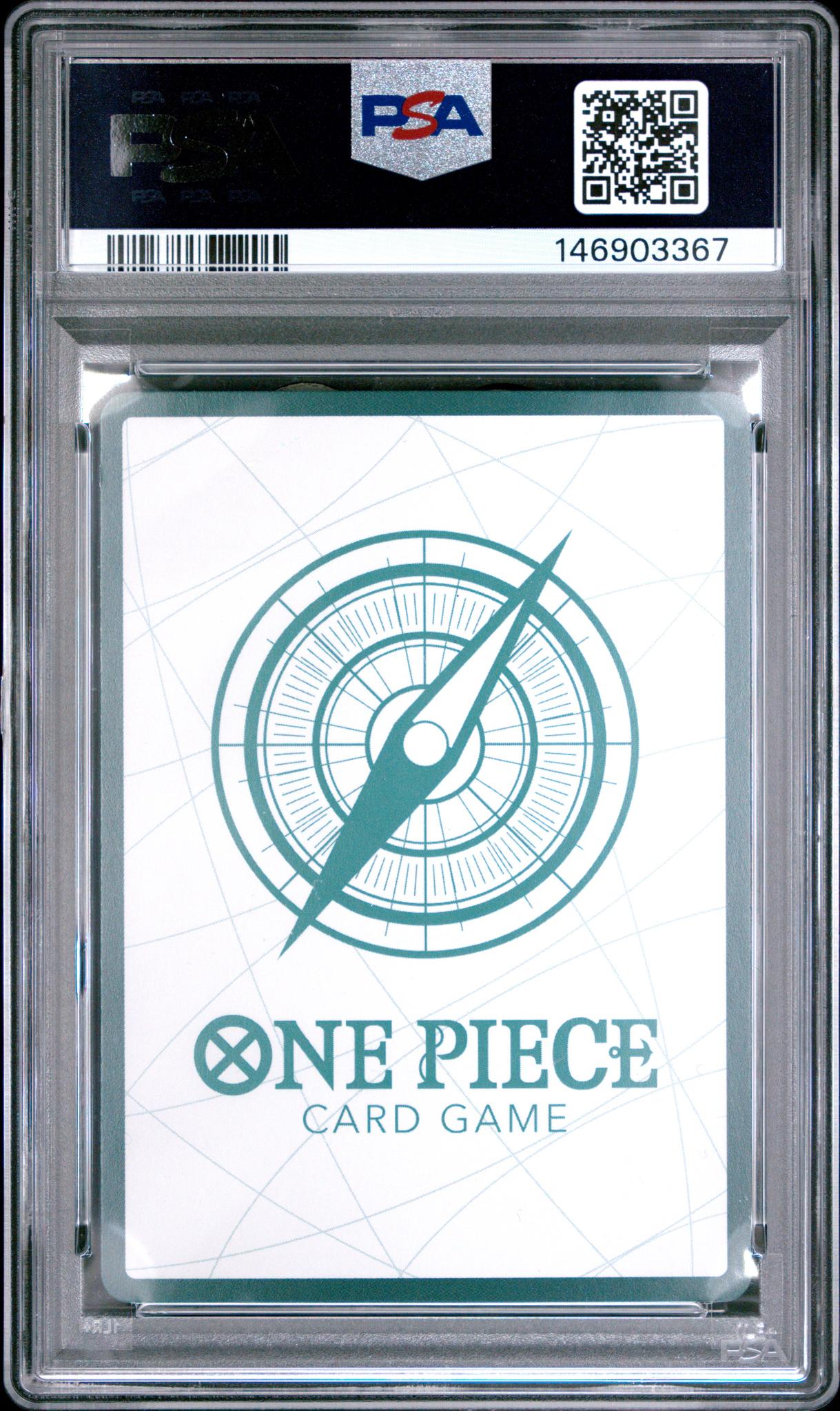 2025 One Piece Promos One Piece Day Dallas Don Card PSA 9