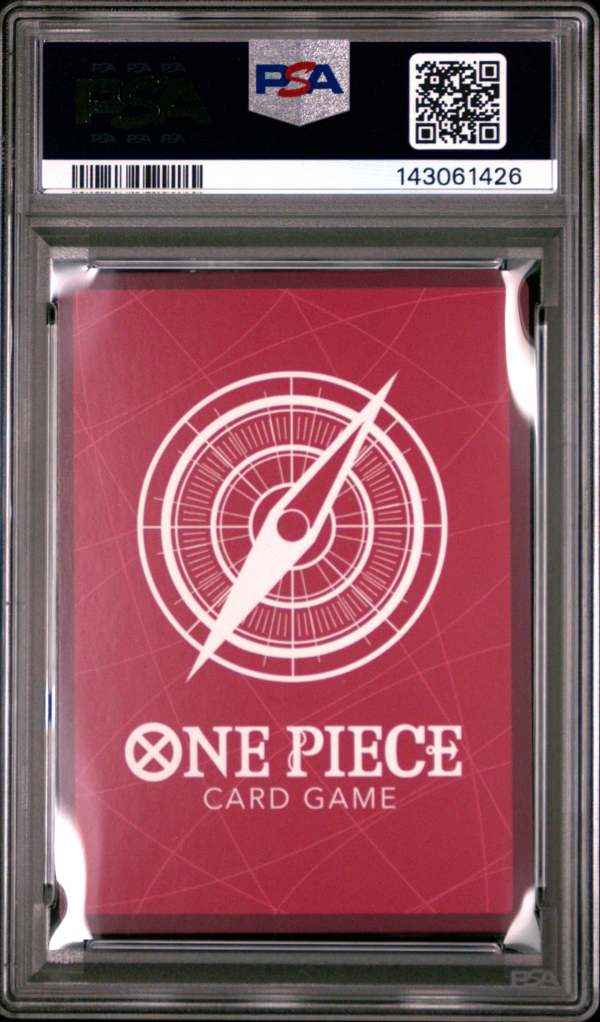 2022 One Piece Japanese Romance Dawn Alternate Art Trafalgar Law #2 PSA 9