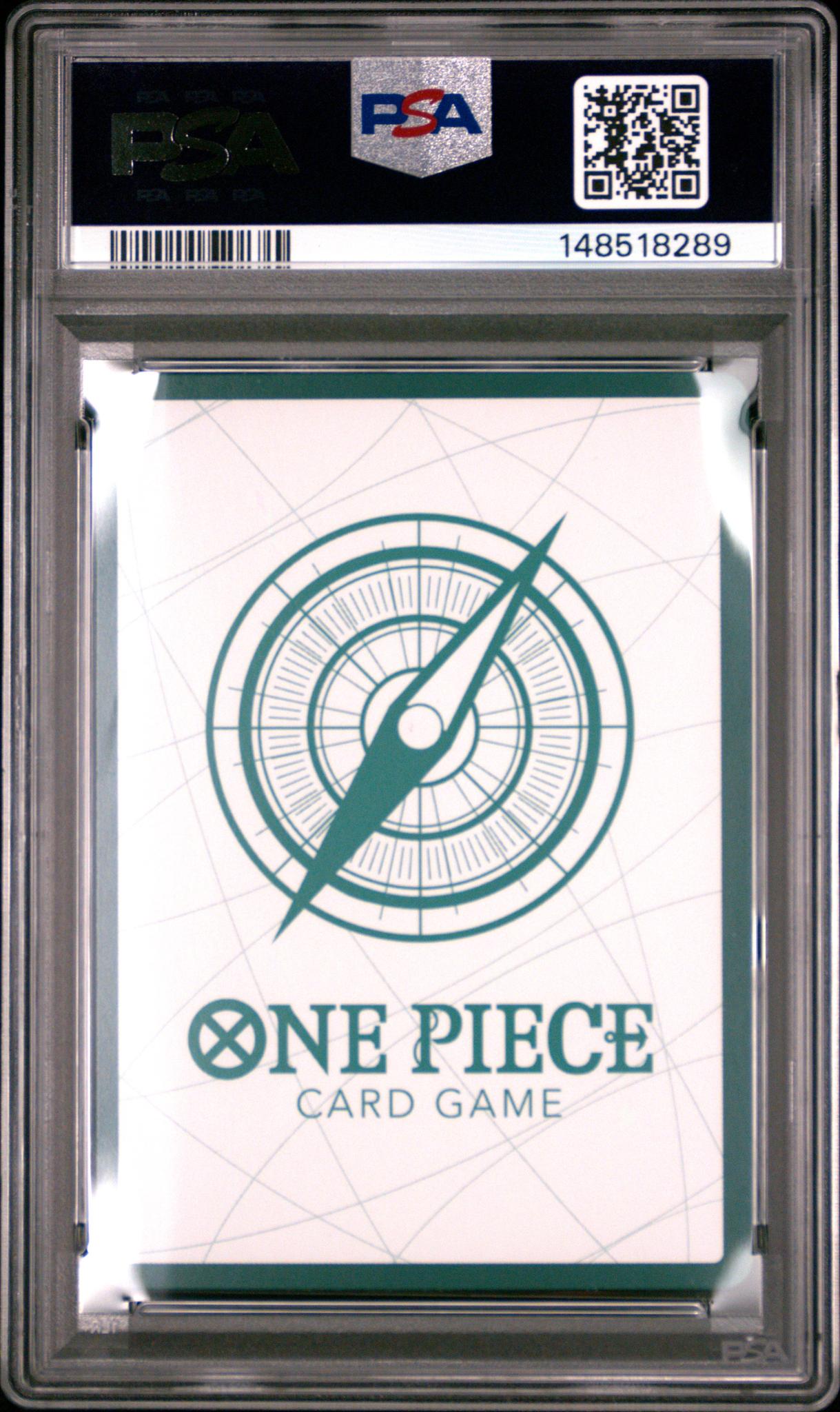 2024 One Piece Double Pack Volume 3 Zoro & Mihawk Don Card PSA 10