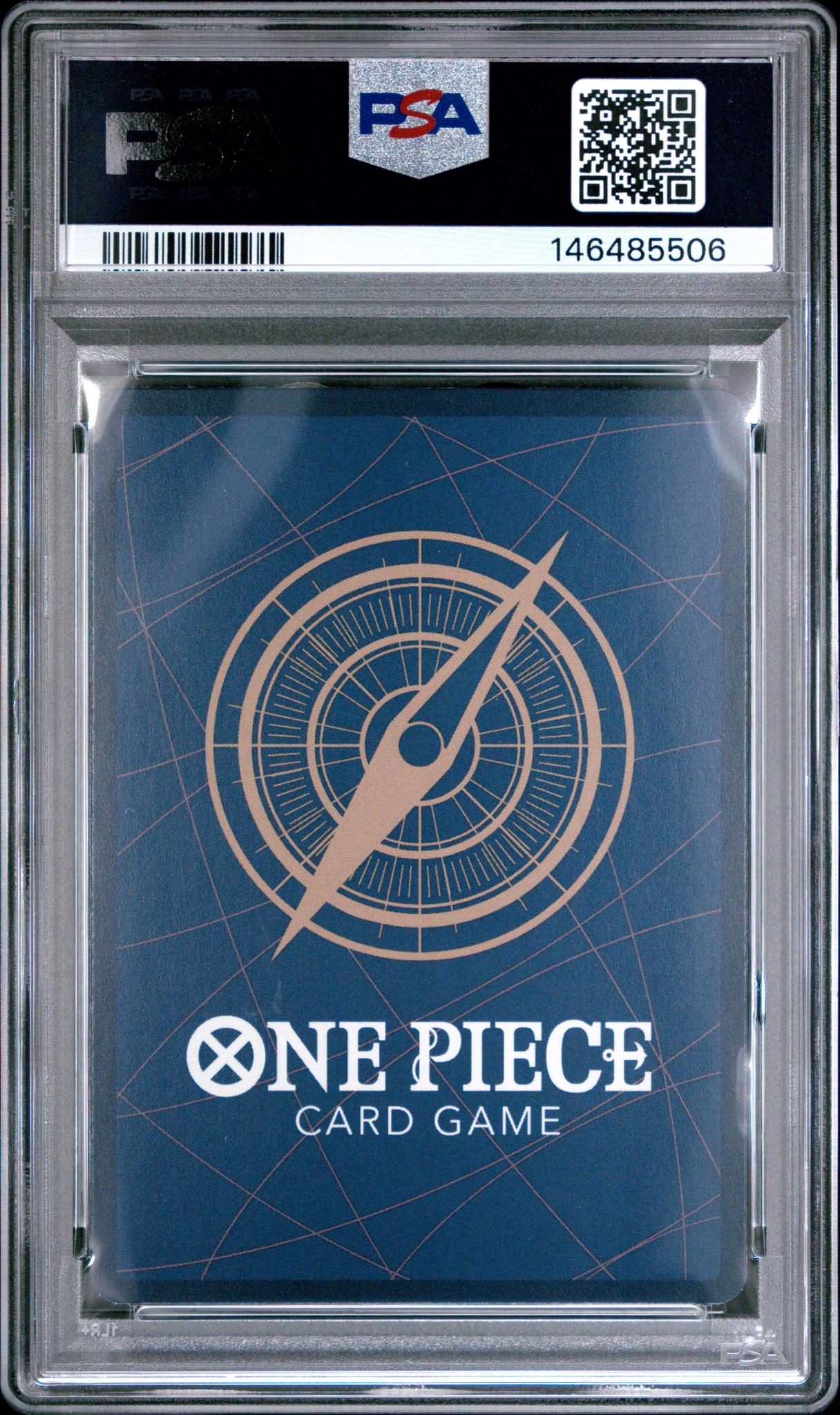 2025 One Piece A Fist of Divine Speed Monkey D. Luffy #OP11-118