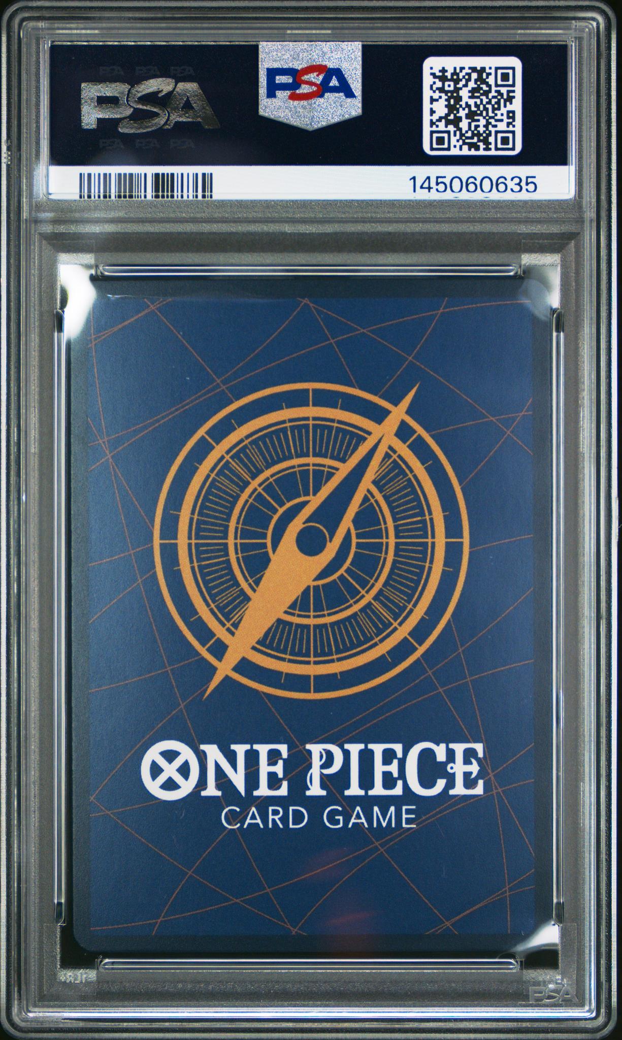 2022 One Piece Starter Deck-Straw Hat Crew Monkey D. Luffy #12 PSA 10