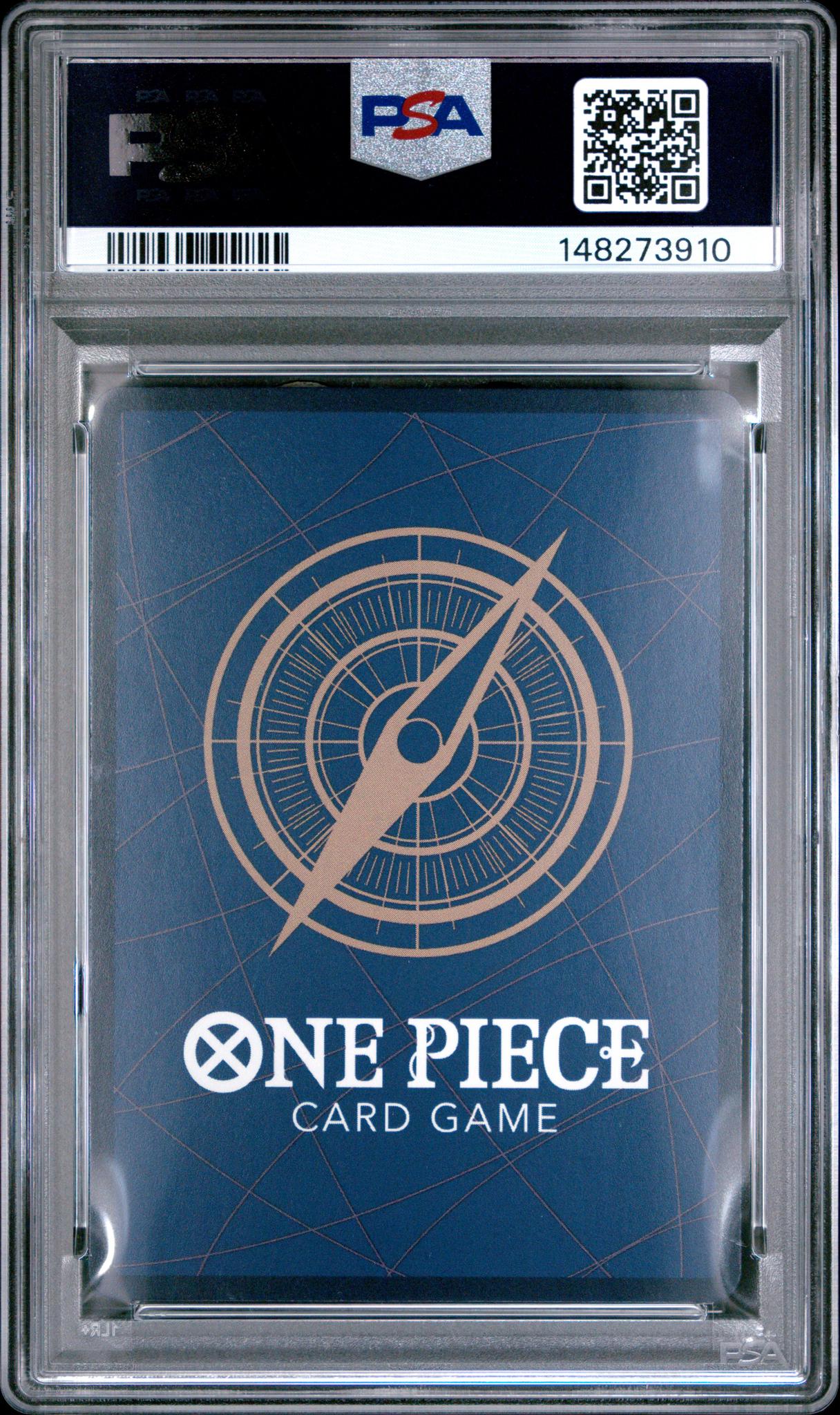 2025 One Piece Promo Illustration Box Volume 2 Black Maria #OP08-074 PSA 9