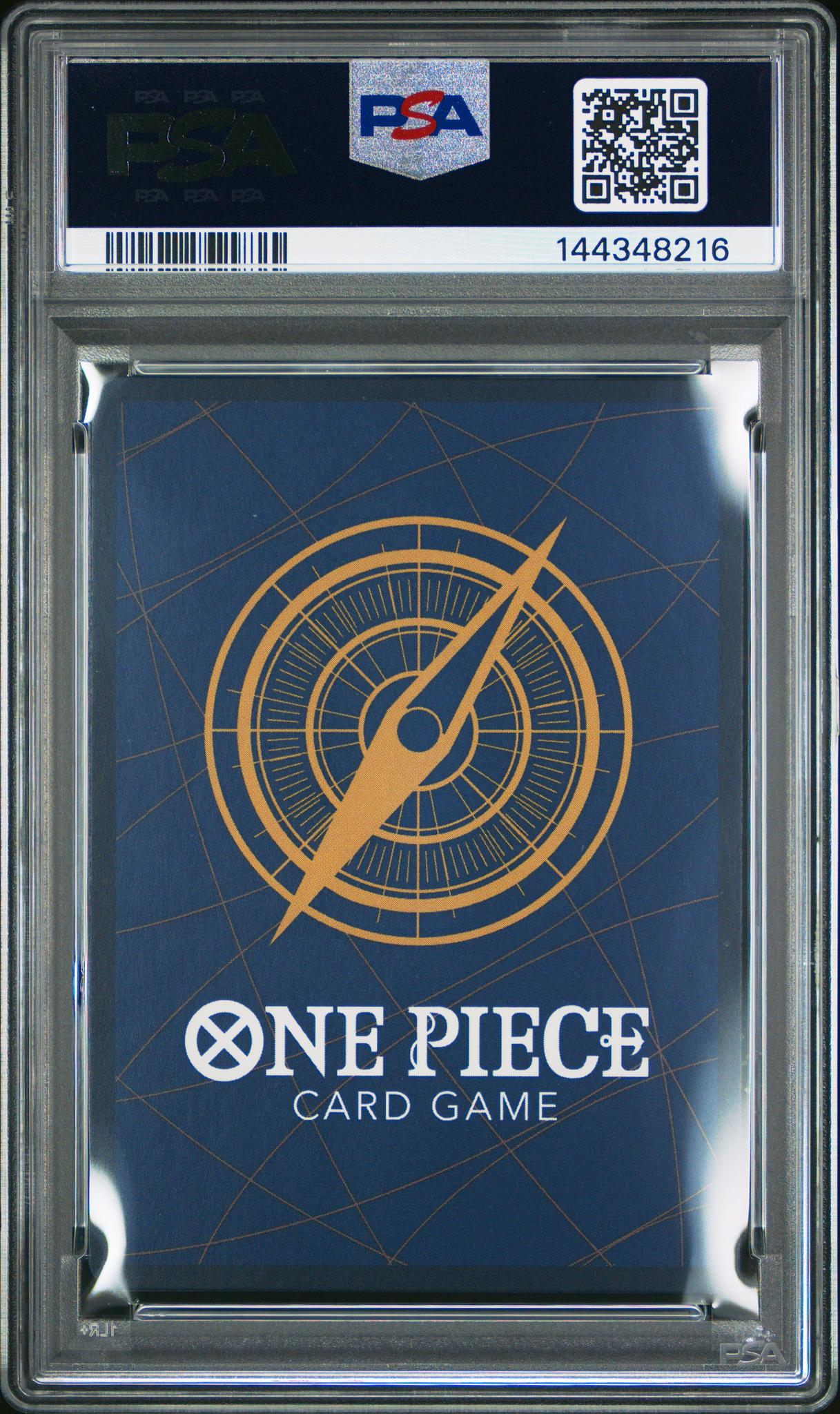 2022 One Piece Starter Deck-Worst Generation Super Pre-Release Koby #6 PSA 10