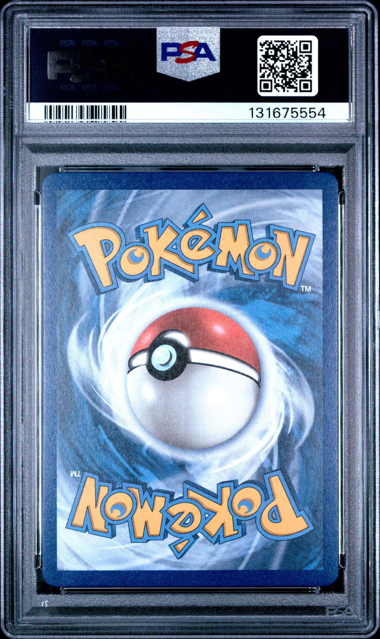 2021 Pokemon Celebrations Classic Collection Roaring Skies Mega Rayquaza Ex #76 PSA 10