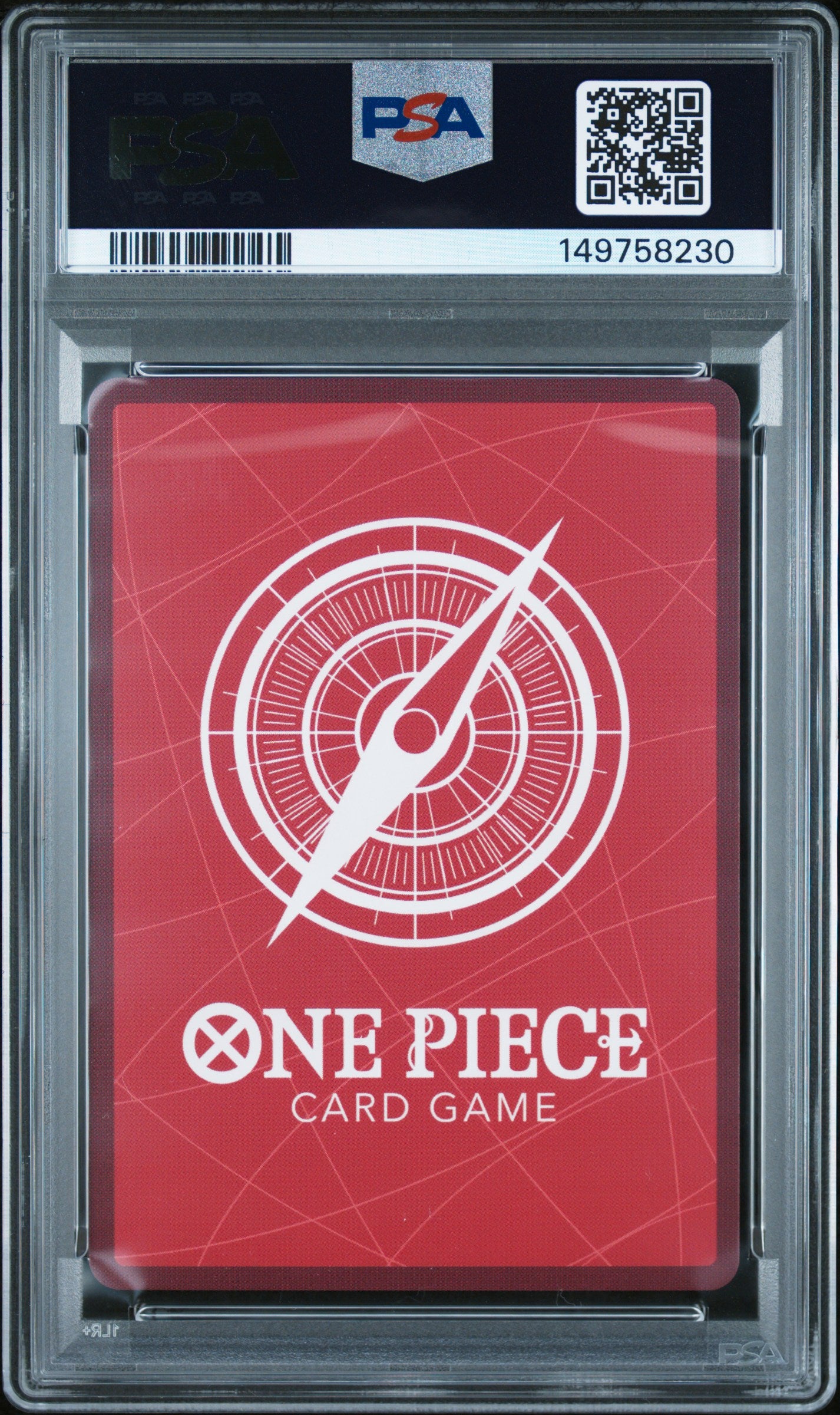 2024 One Piece Japanese Emperors In the New World Op09-Alternate Art Marshall D. Teach #81 PSA 9