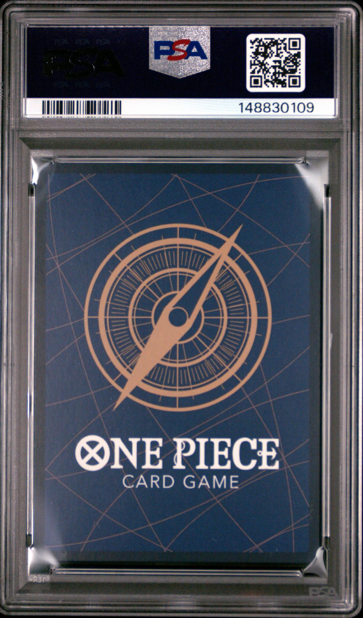 2024 Legacy of the Master (Op12) - Japanese Nico Robin #OP12-087 PSA 10