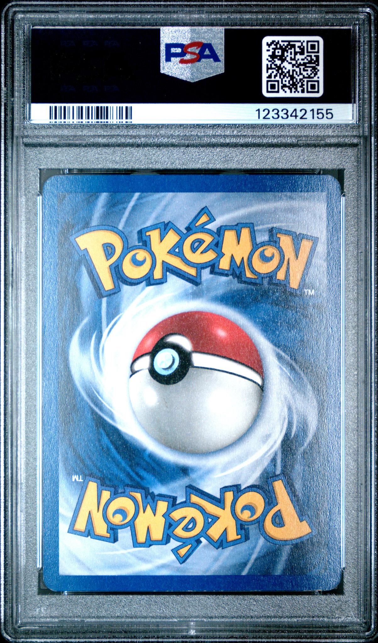 2000 Pokemon Gym Heroes 1st Edition Holo Sabrina's Gengar #14 PSA 6