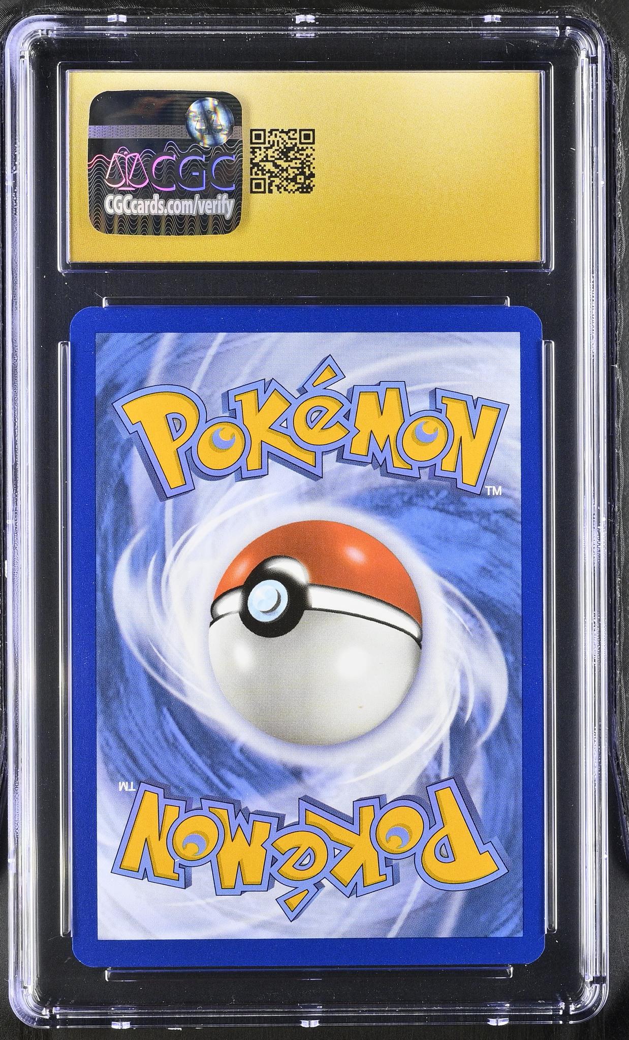 2023 Trading Card Game # Suicune ex Blastoise & Suicune ex Deck - Holo CGC 10