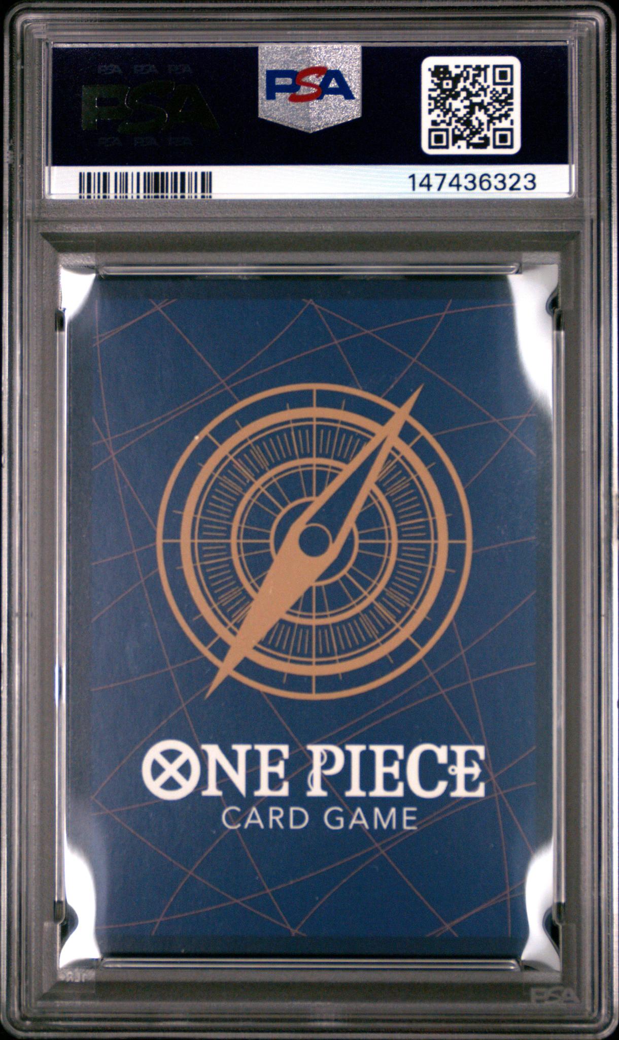 2024 One Piece 500 Years In the Future Op07-Alternate Art Stussy #85 PSA 9