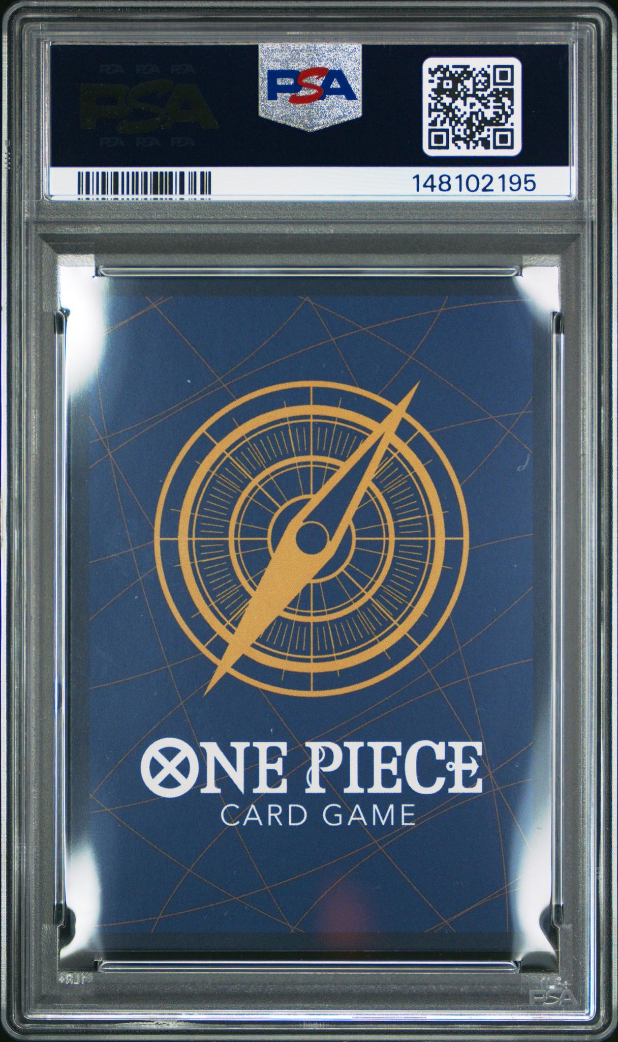 2022 One Piece Promos Promotion Pack 2022 I Smell Adventure Ahead! #2 PSA 10