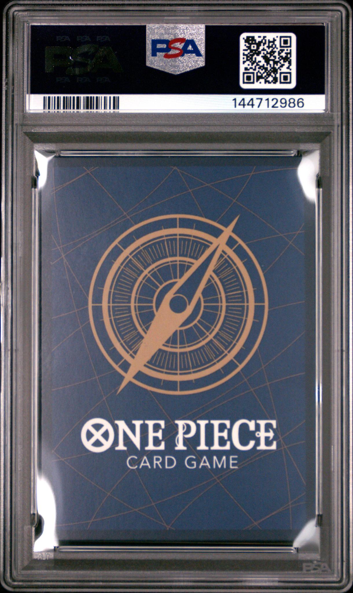 2023 One Piece Premium Card Collection -One Piece Film Red- Jinbe #14 PSA 10