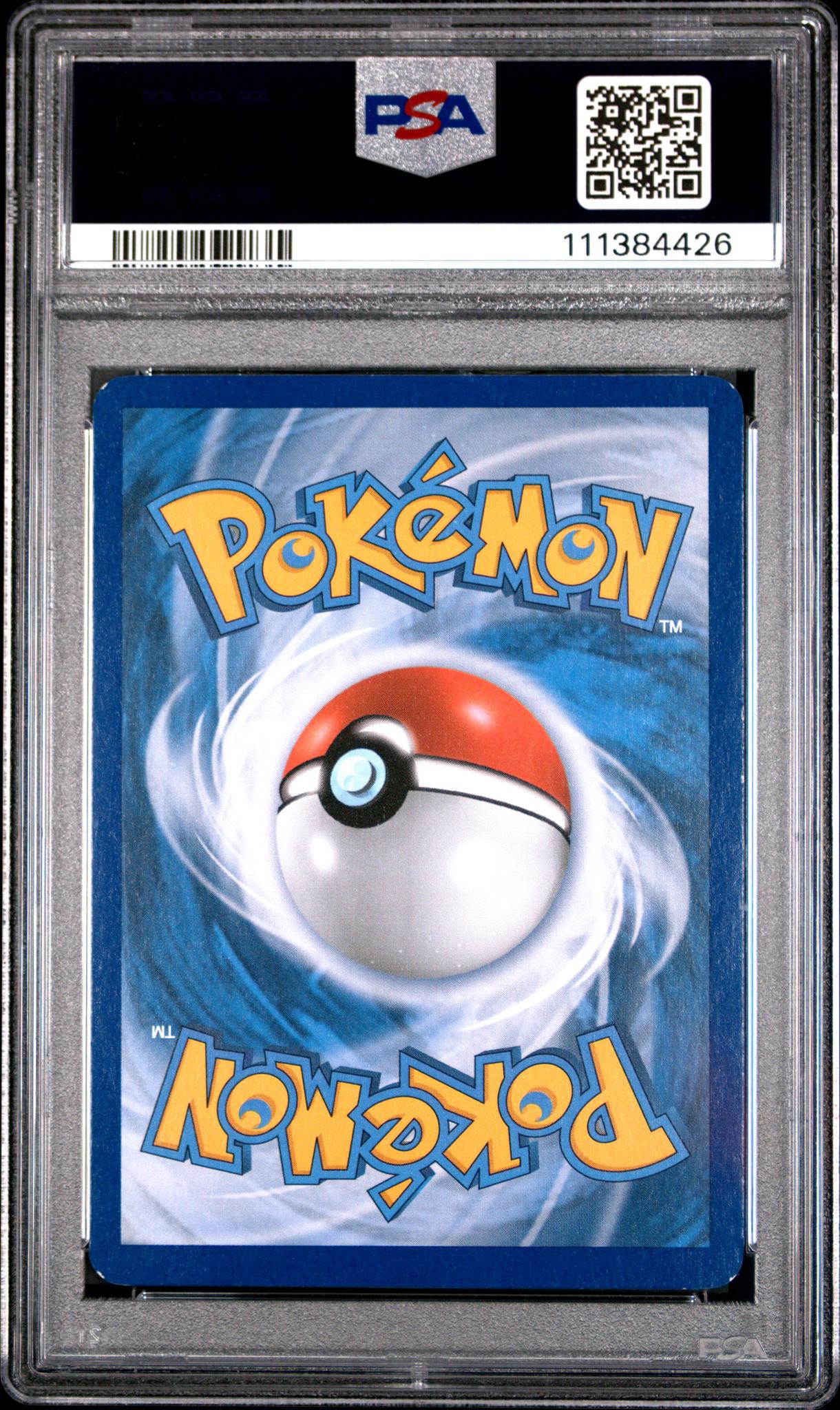 2011 Pokemon Black and White Black Star Promos Glaceon #BW90 PSA 7