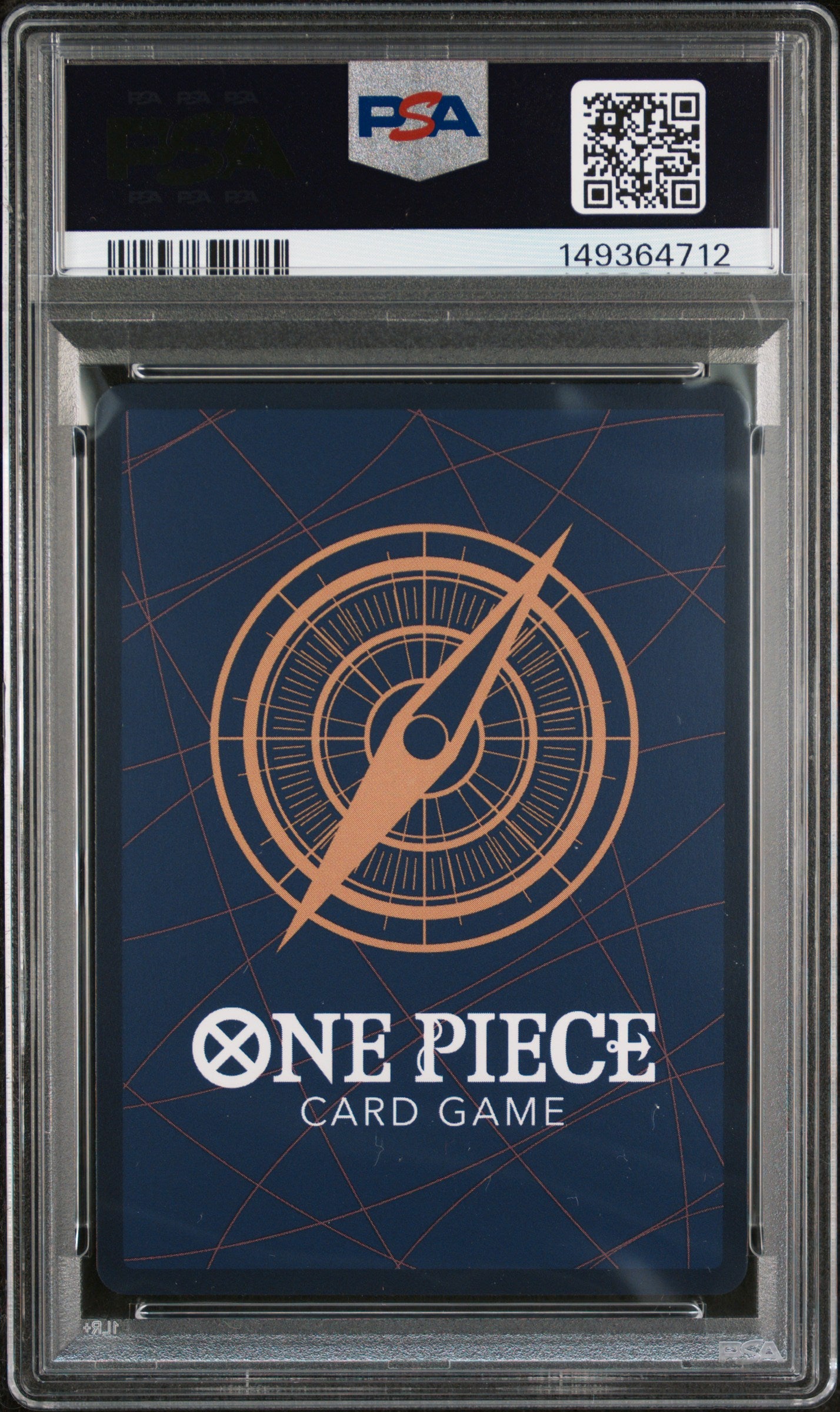 2026 One Piece Op14-Eb04-The Azure Sea's Seven Alternate Art Mr. Bon Clay #091 PSA 10
