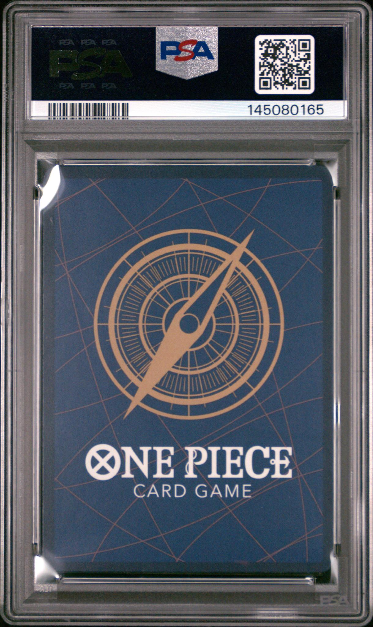 2025 One Piece Carrying On His Will Alternate Art St. Marcus Mars #OP13-091 PSA 10