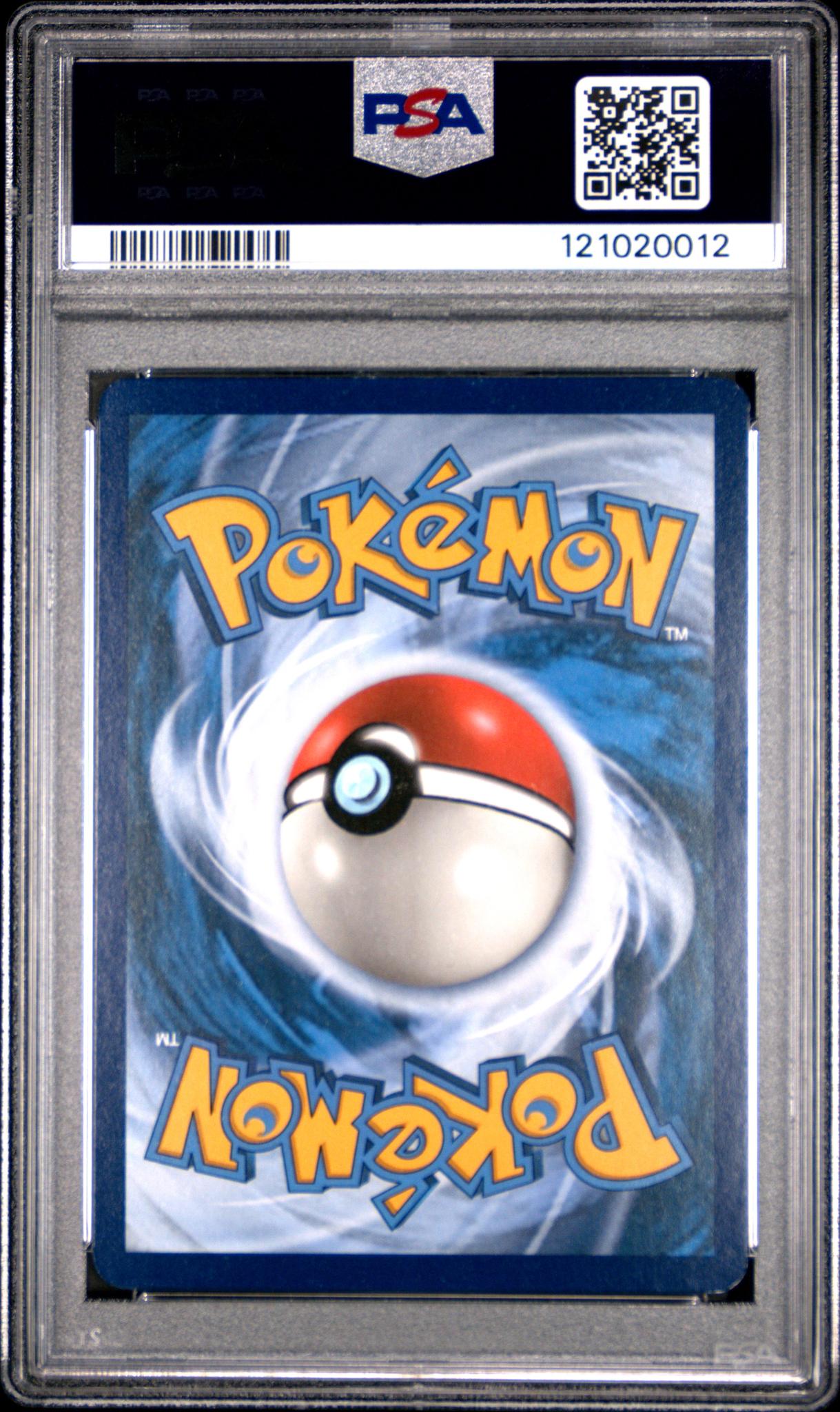 2016 Pokemon XY Black Star Promo Red and Blue Collection Pikachu Ex #XY124 PSA 8