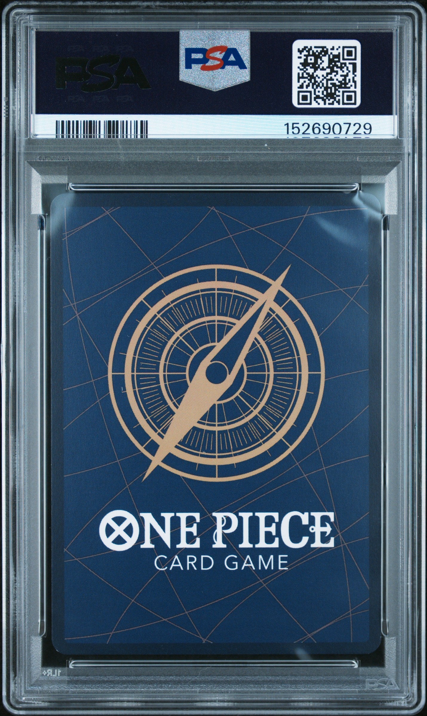 2024 One Piece Japanese Premium Card Collection -Best Selection Vol.3 - Ain #2 PSA 9
