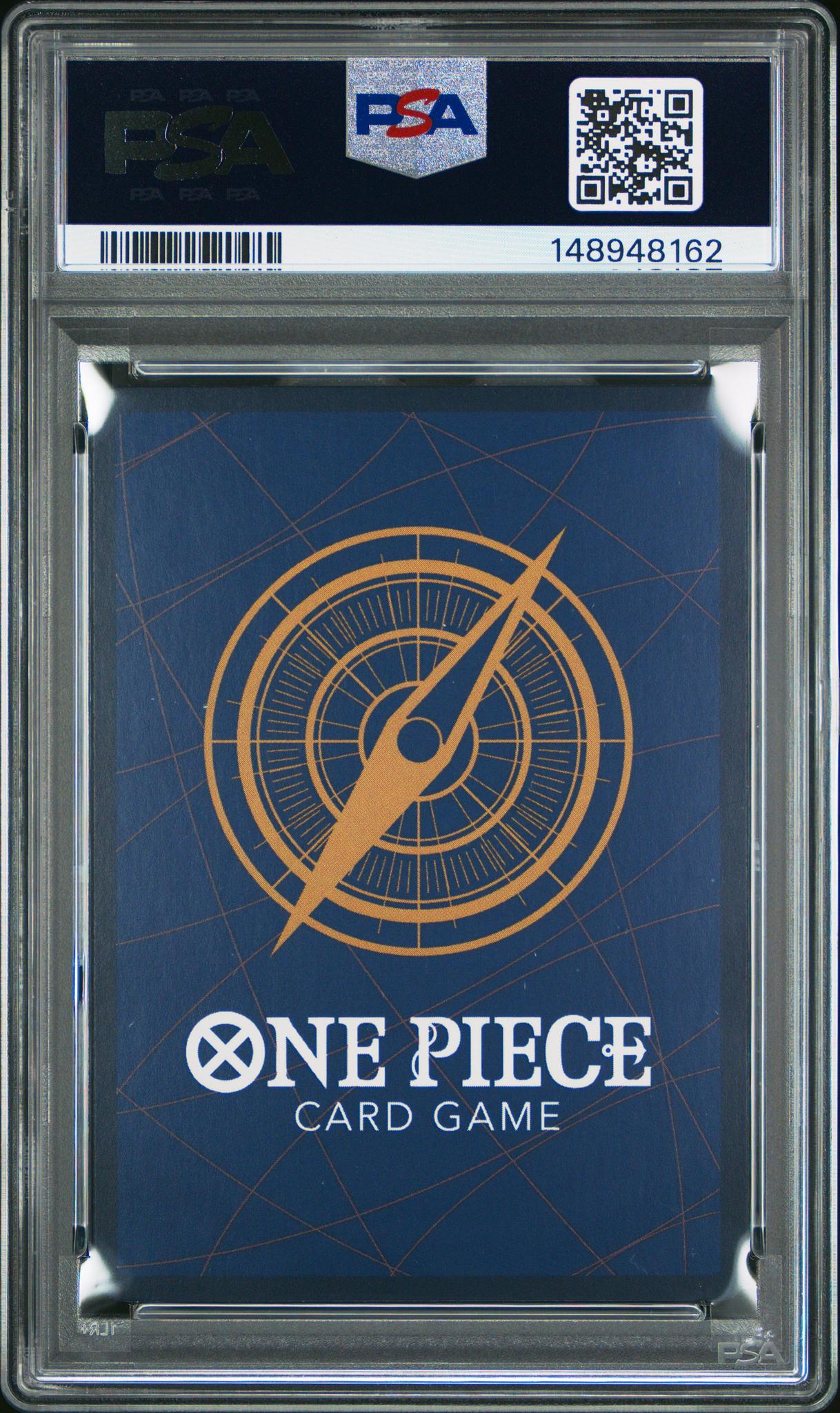 2024 One Piece Premium Booster -One Piece Card the Best- Prb01-Jolly Roger Foil Nico Robin #10 PSA 10