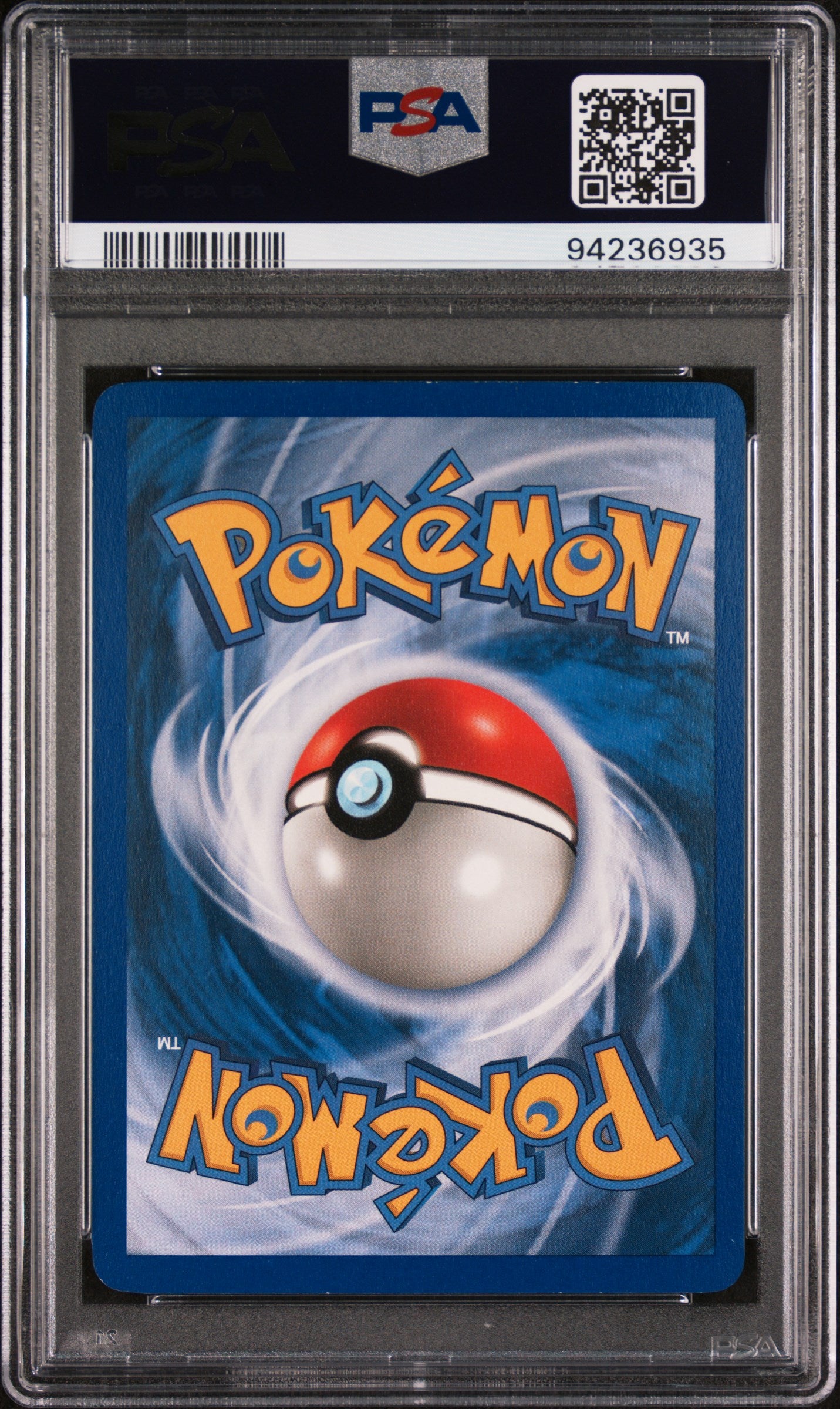 2002 Pokemon Expedition Reverse Holo Cyndaquil #105 PSA 8