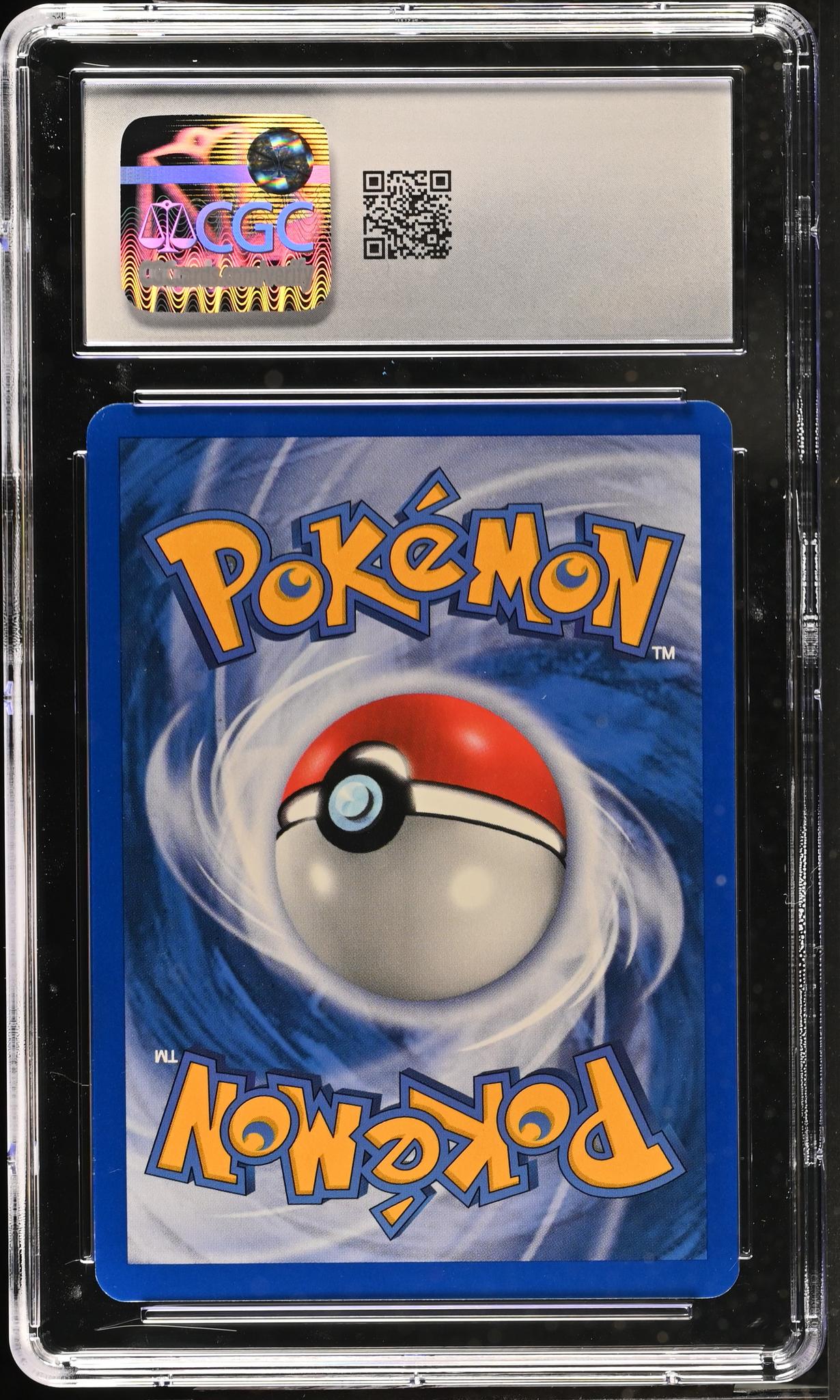 2004 Pokemon #63/109 Larvitar EX Team Rocket Returns CGC 10