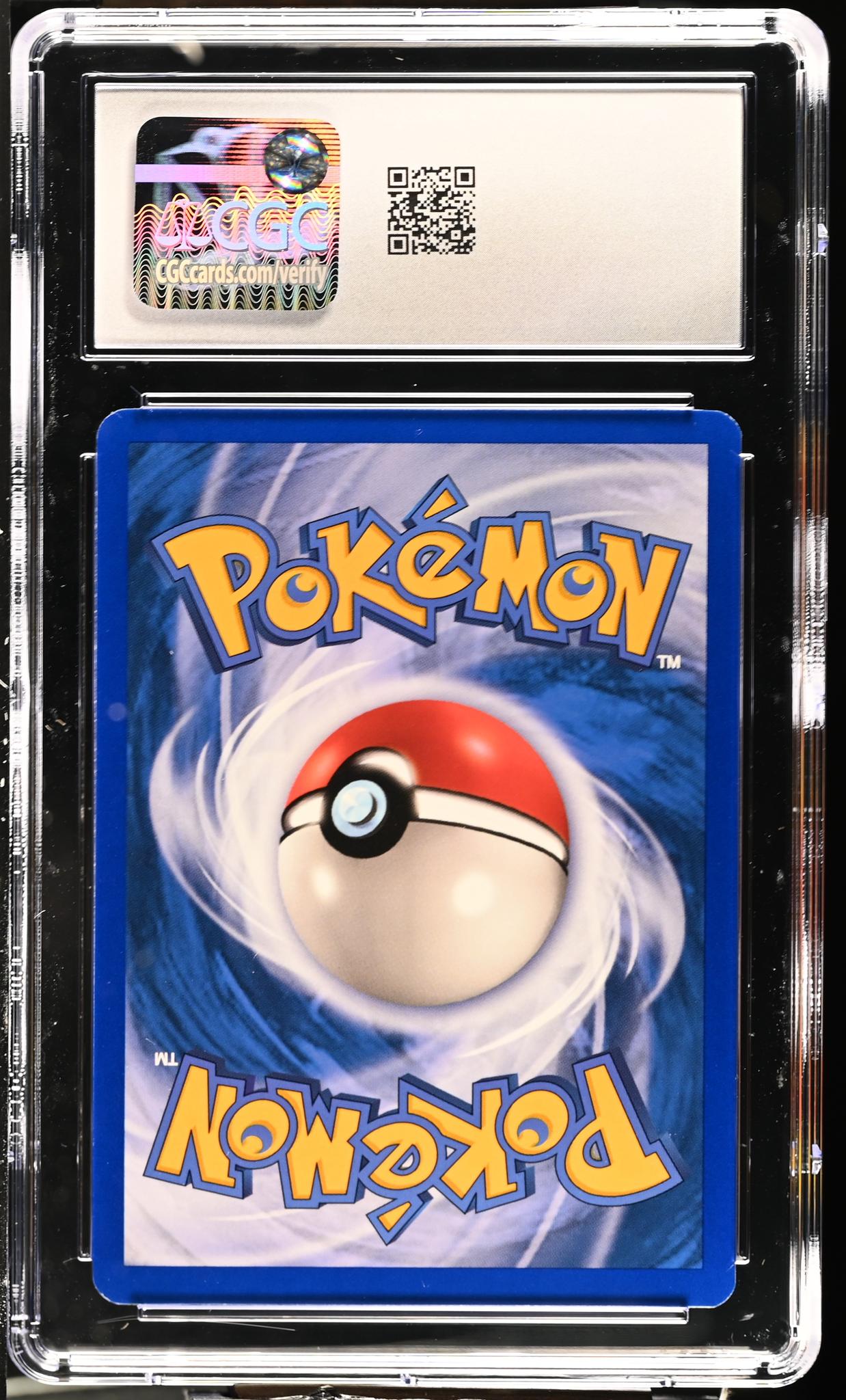 2002 Pokemon #51 Rapidash Black Star Promos CGC 9