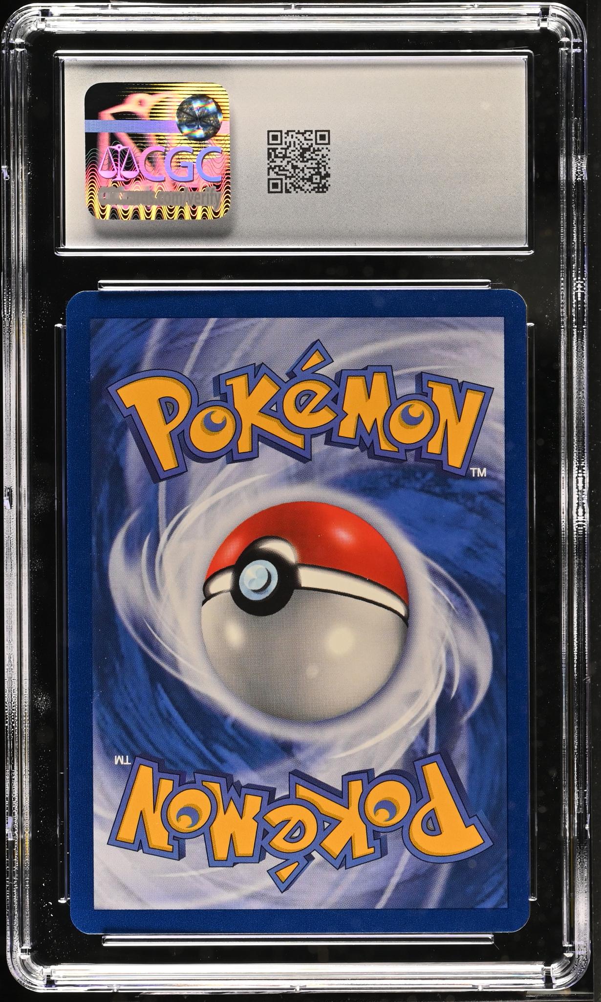 2000 Pokemon #16 Black Star Promos CGC 10