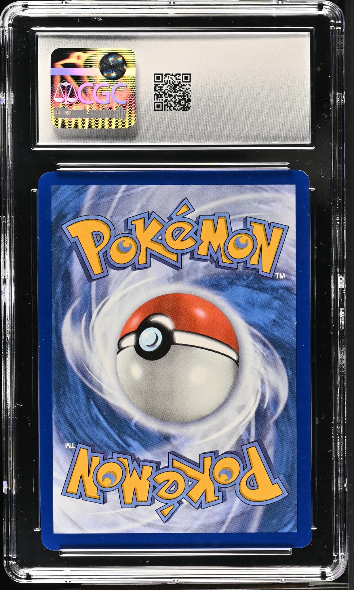 2025 Black Star Promos #023 Mega Charizard X ex Mega Charizard X ex UPC CGC 10