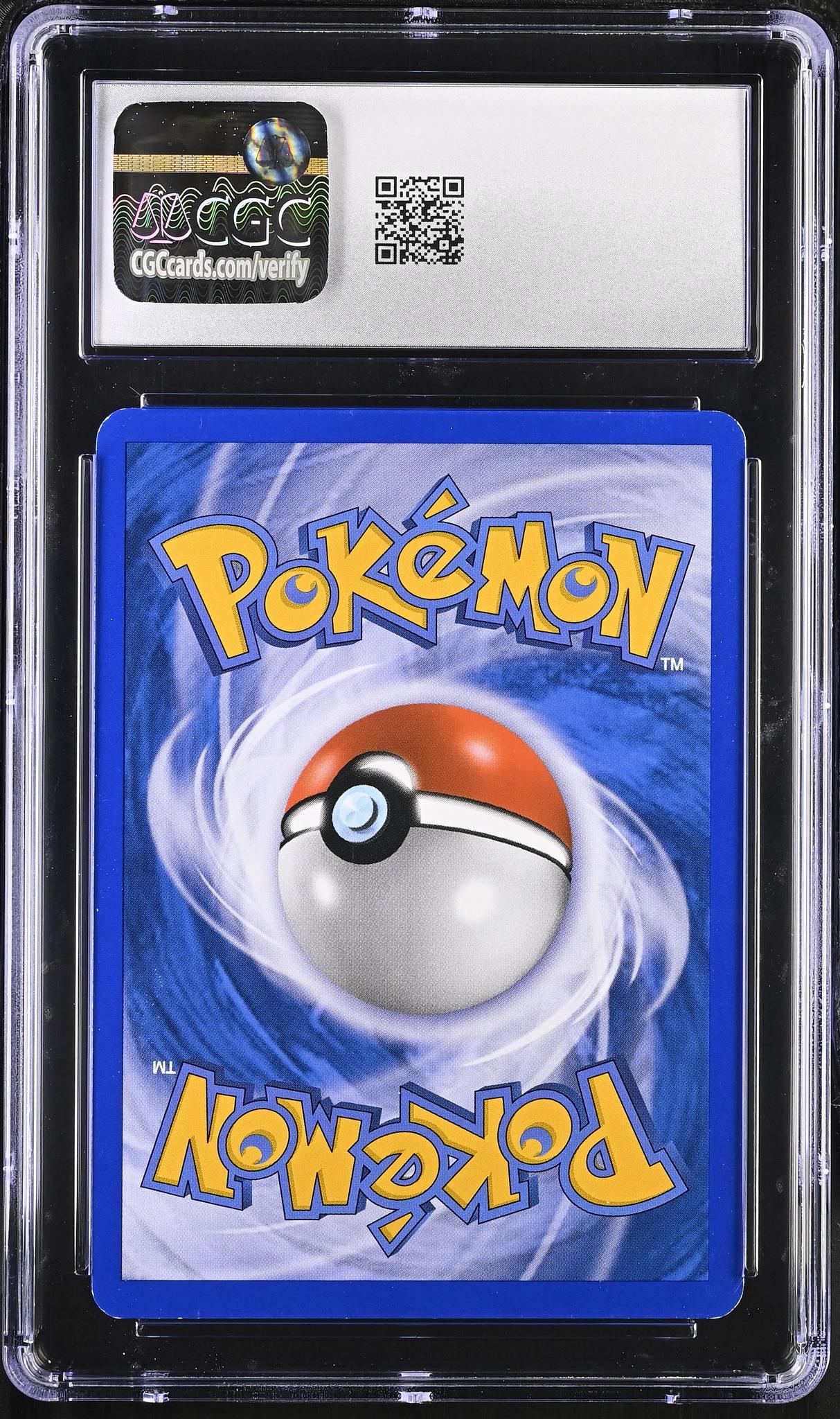 2007 Pokemon #DP01 Turtwig Black Star Promos CGC 8