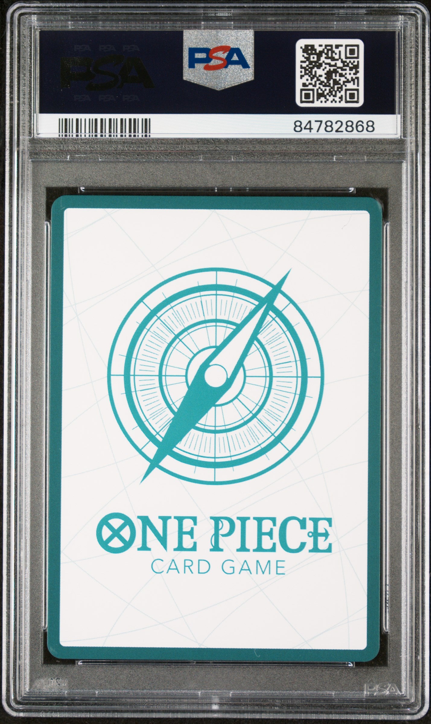 2023 One Piece Goods-Devil Fruits Collection Vol.1 Luffy Don Card PSA 10