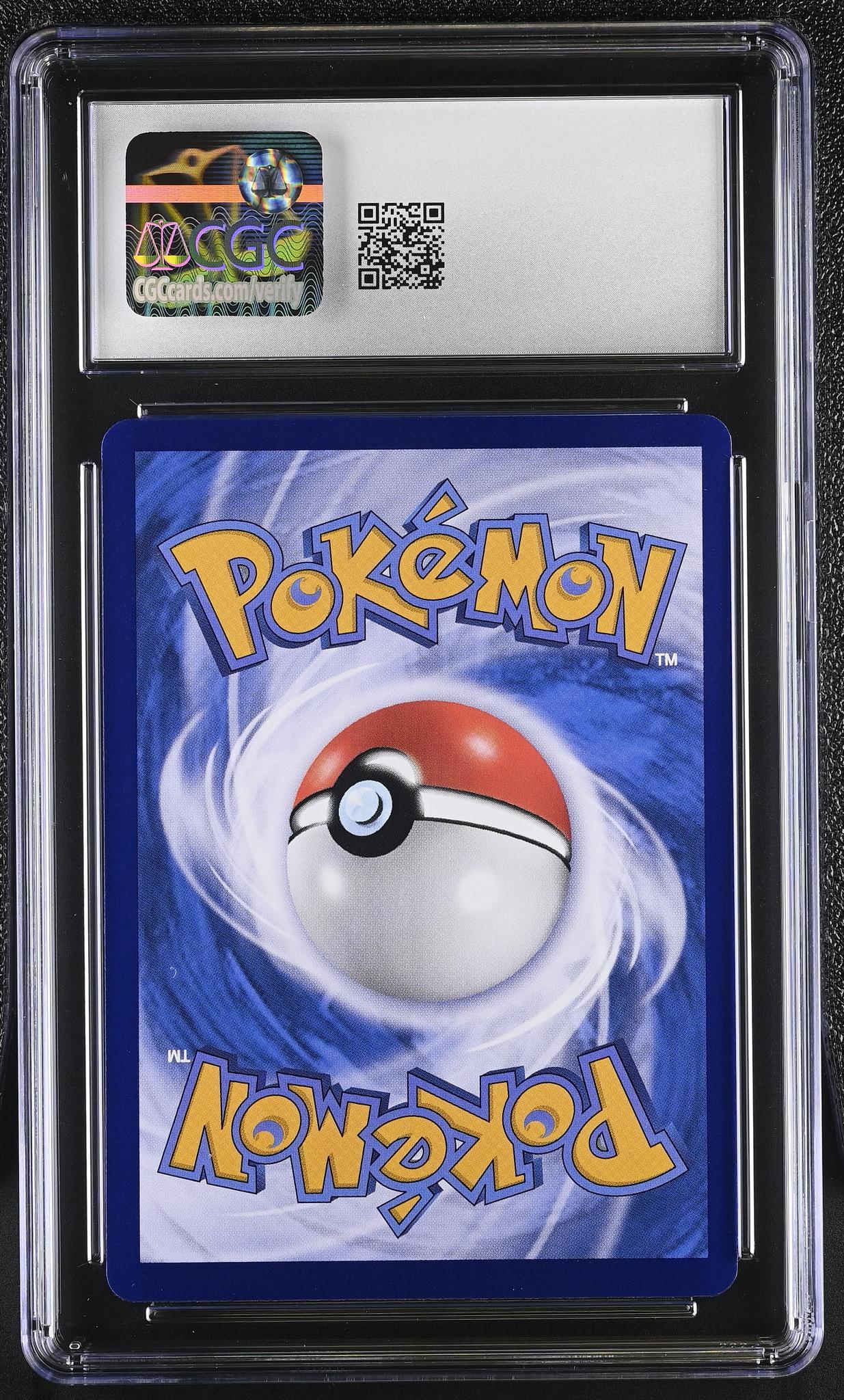 2025 Pokemon #02/04/07 Meowth Gem Pack Vol.3 CGC 10